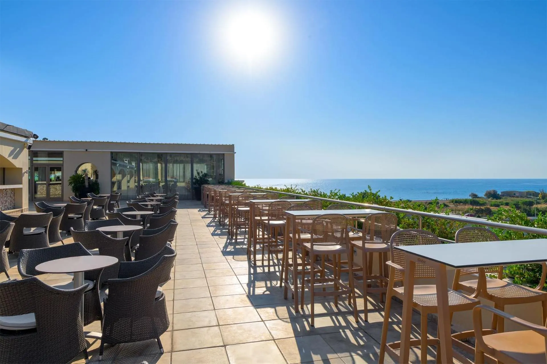 Lounge or bar in La Marquise Luxury Resort Complex