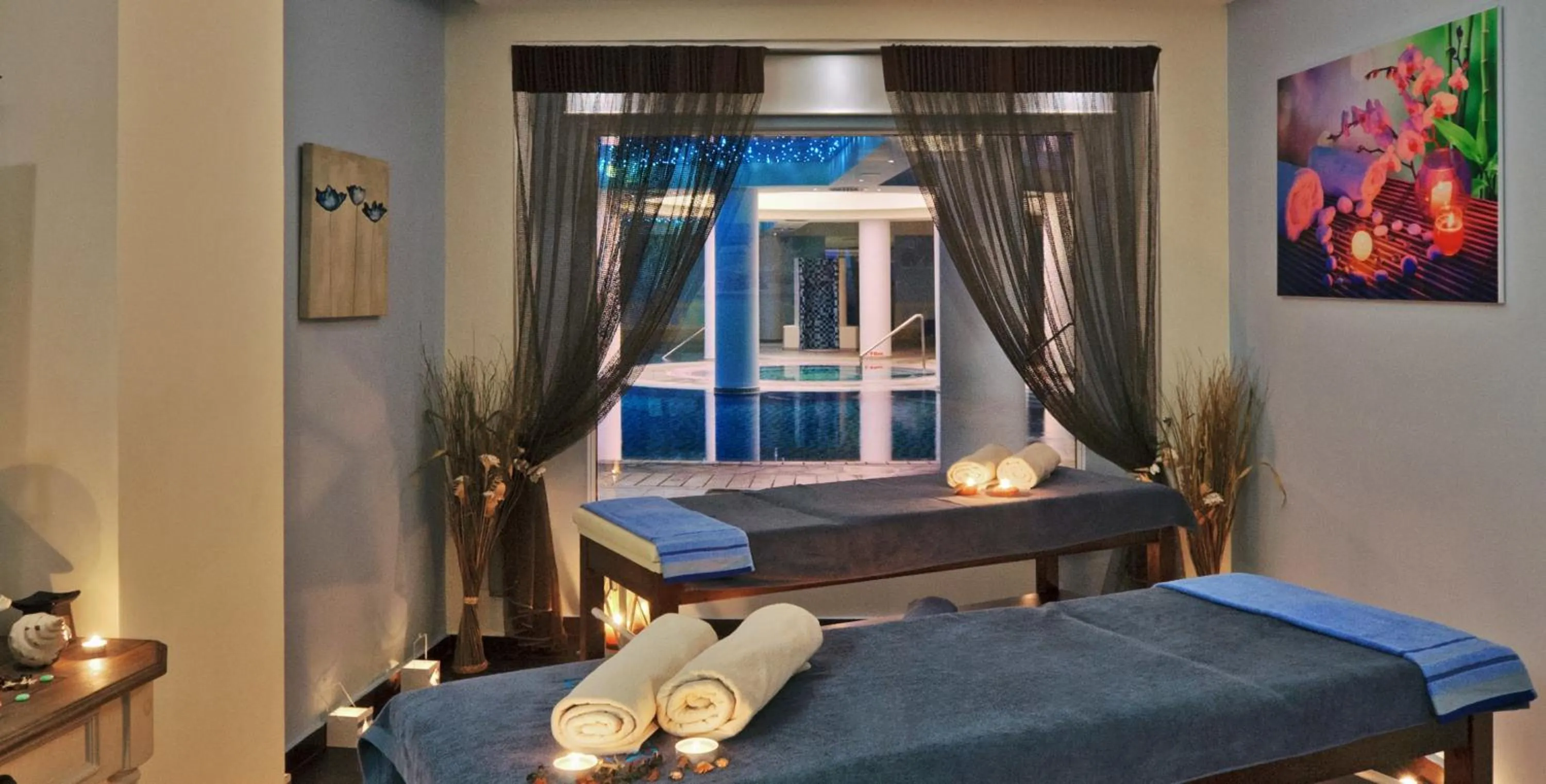Massage, Bed in La Marquise Luxury Resort Complex