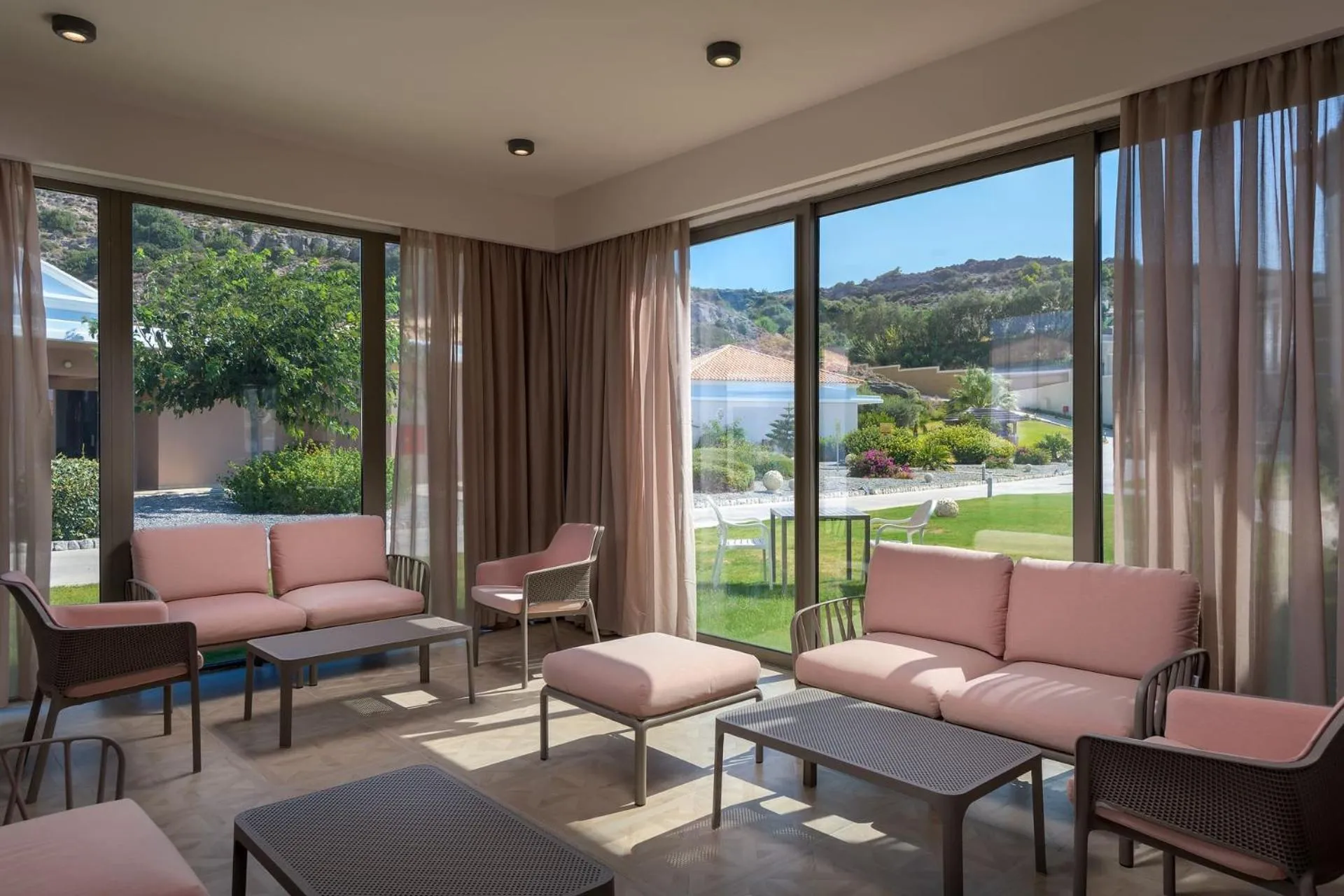 Lounge or bar in La Marquise Luxury Resort Complex