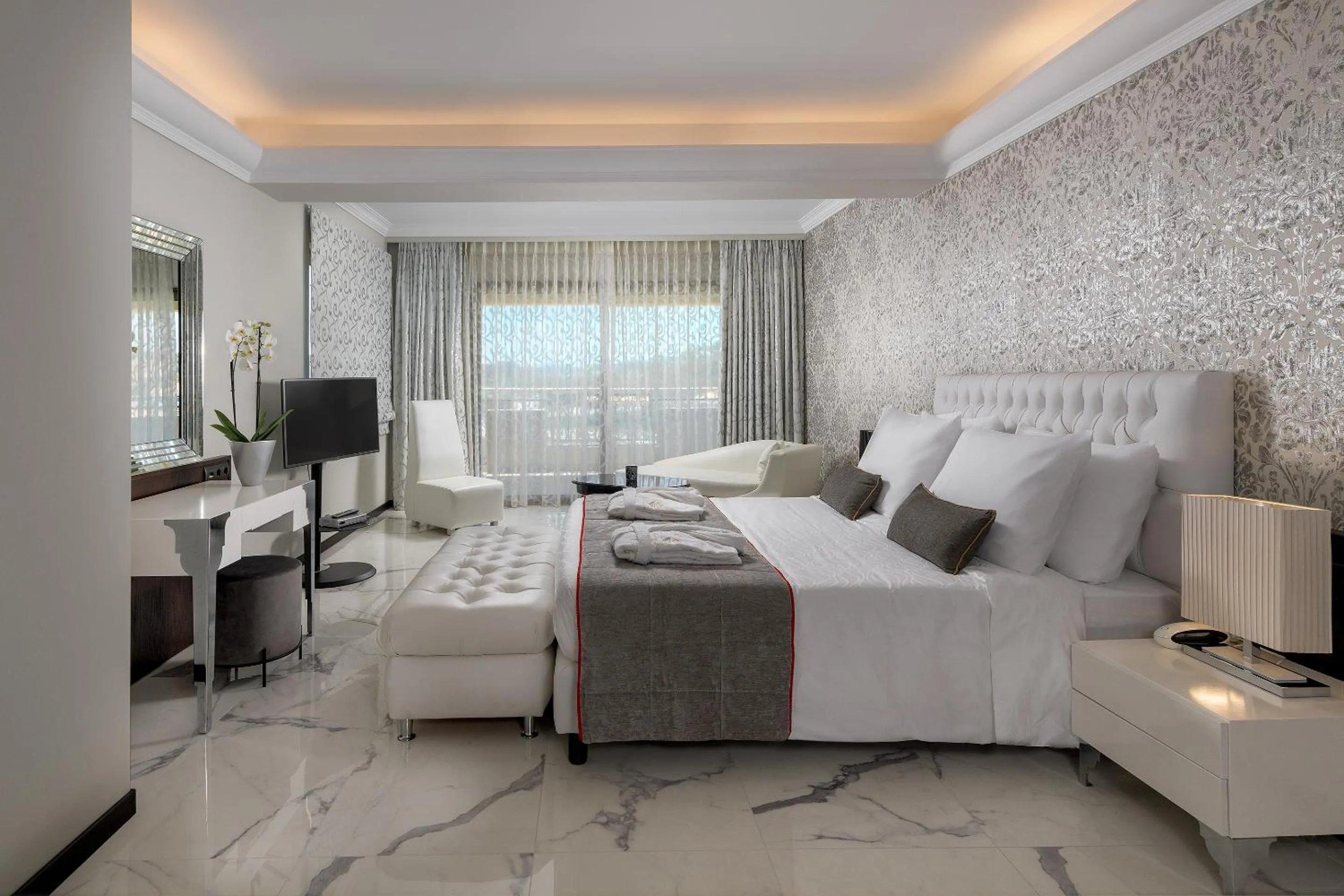 Photo of the whole room in La Marquise Luxury Resort Complex