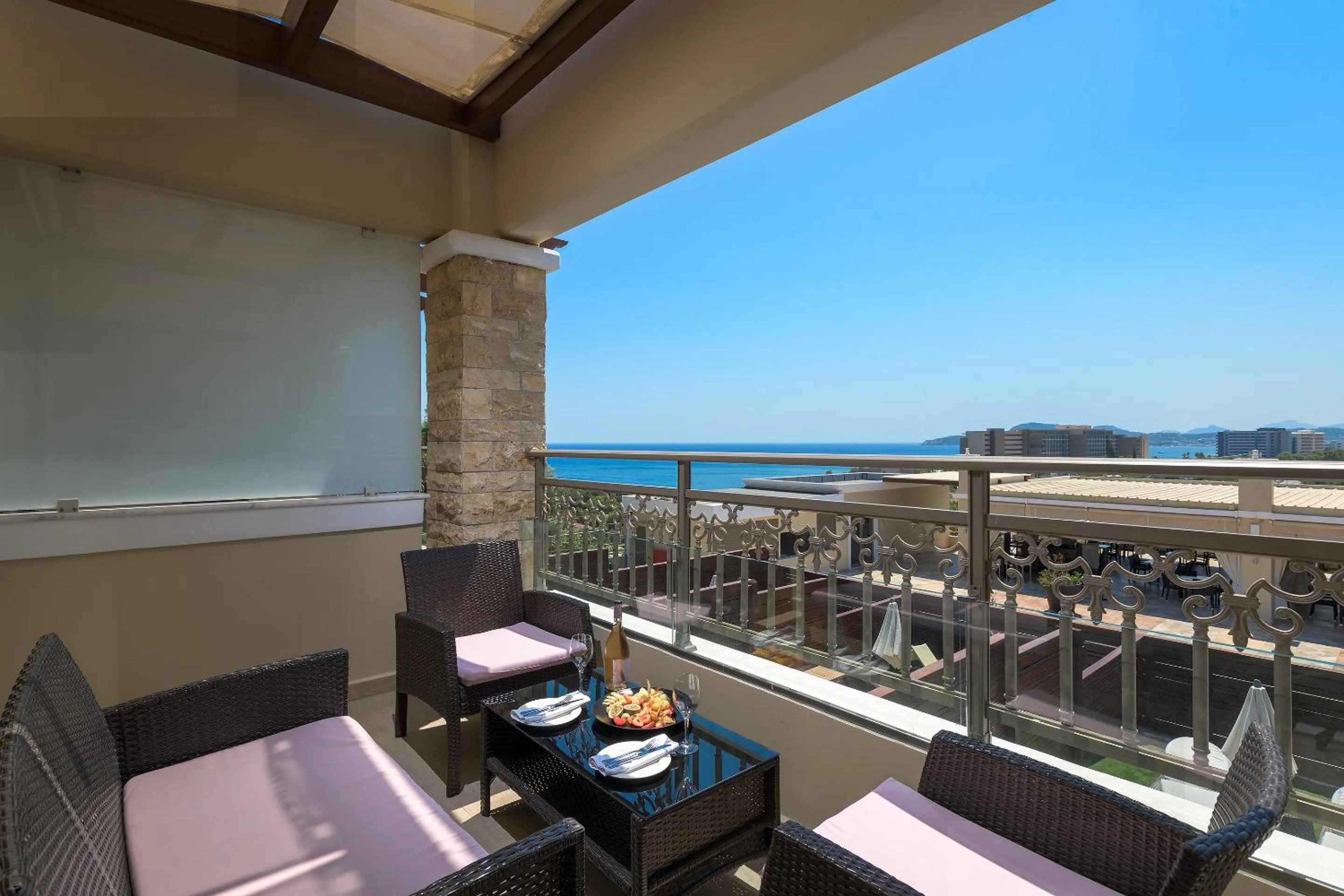 Balcony/Terrace in La Marquise Luxury Resort Complex
