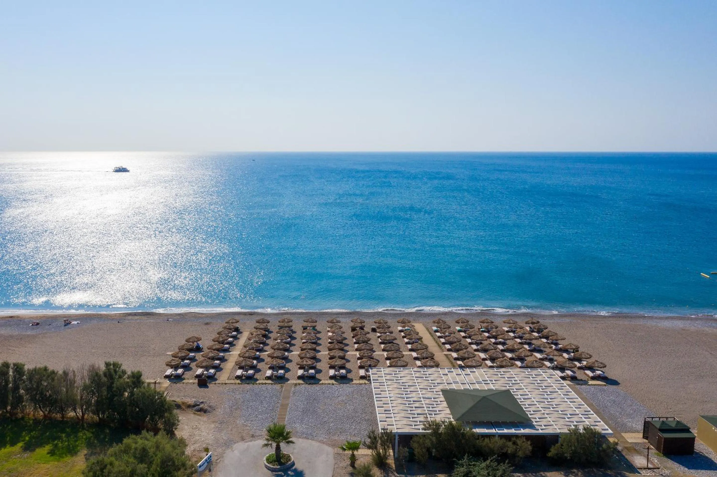 Beach in La Marquise Luxury Resort Complex