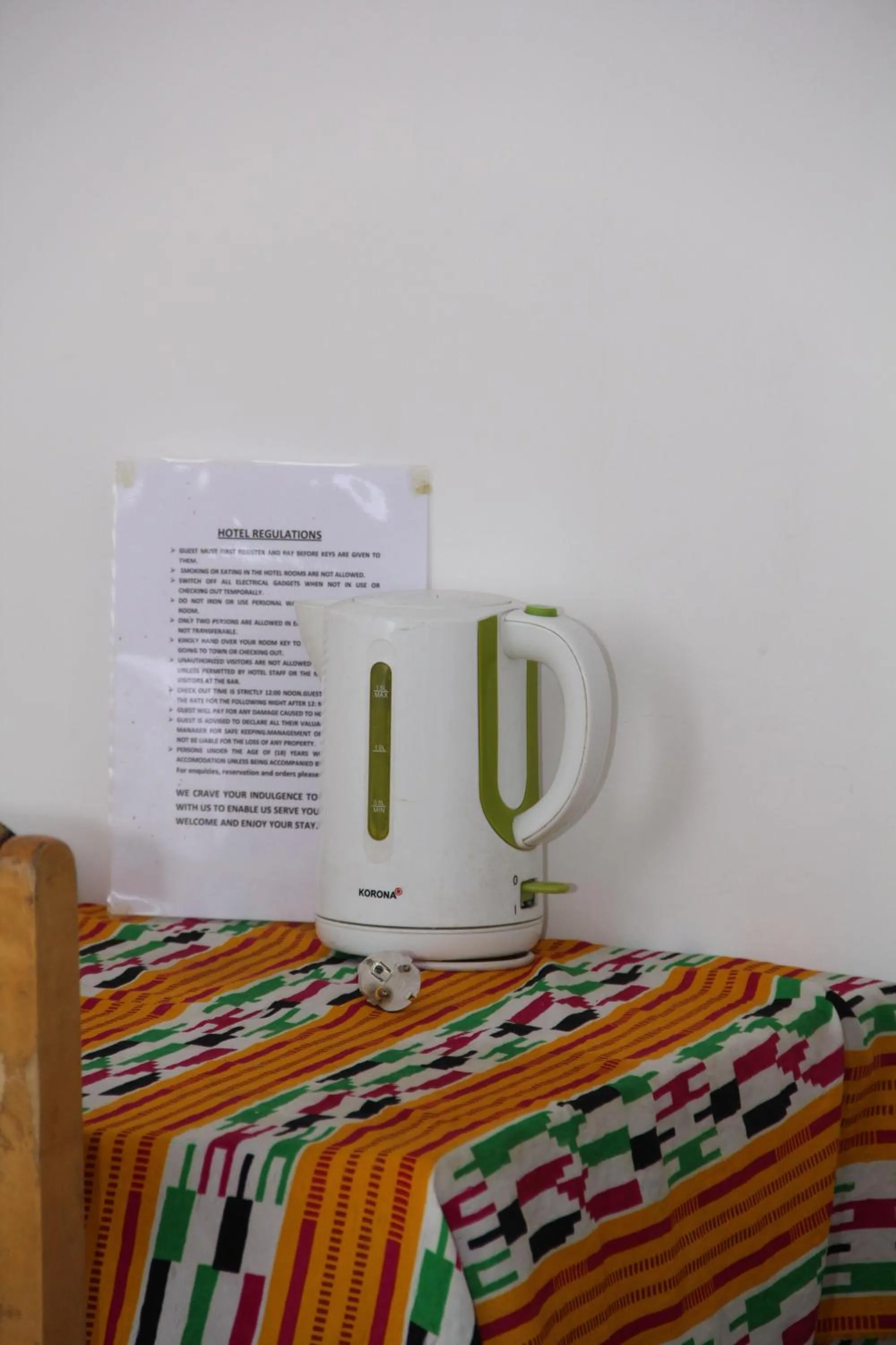 Coffee/tea facilities, Bed in BB Tributary Hotel