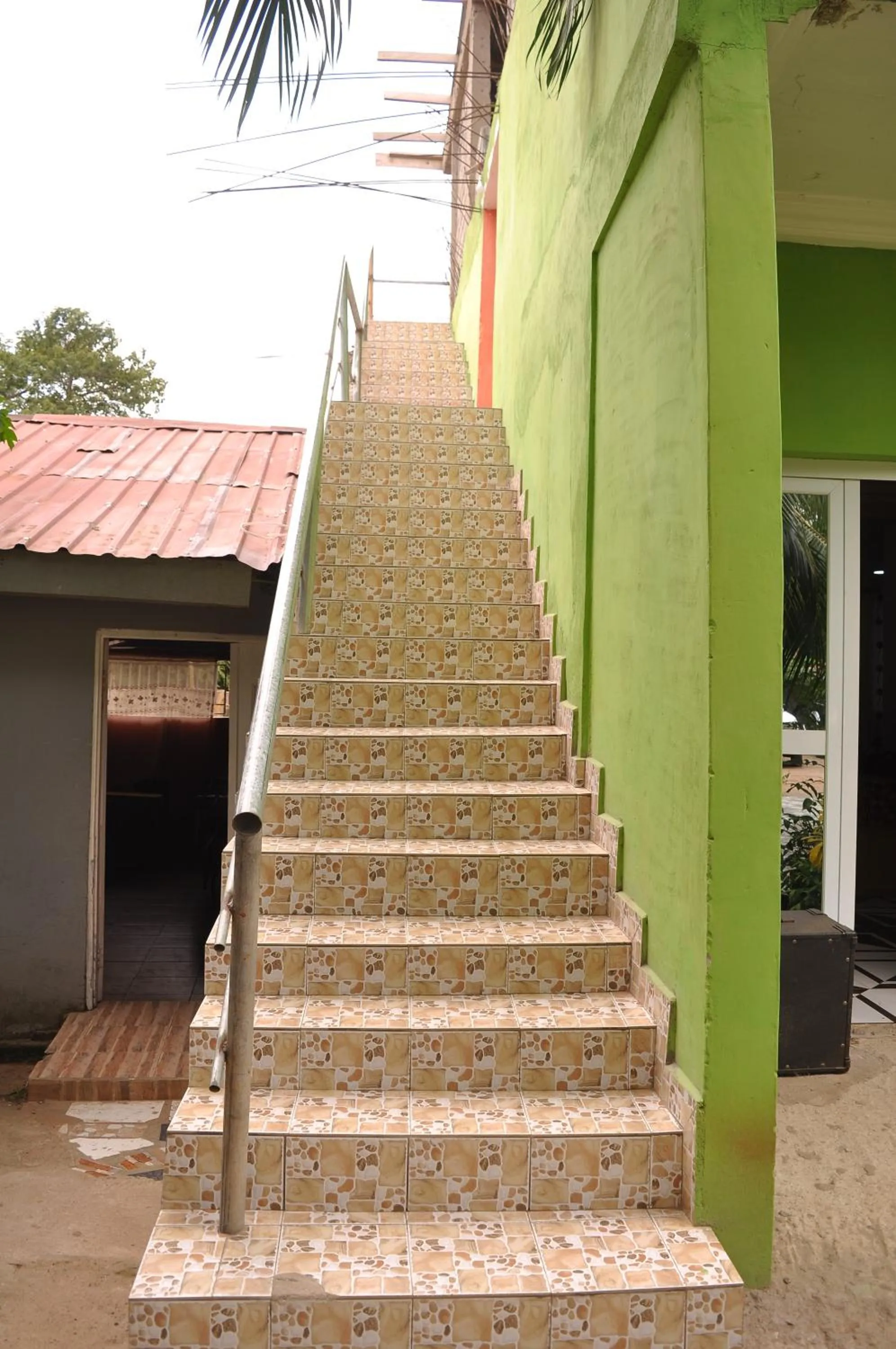 Property building in BB Tributary Hotel