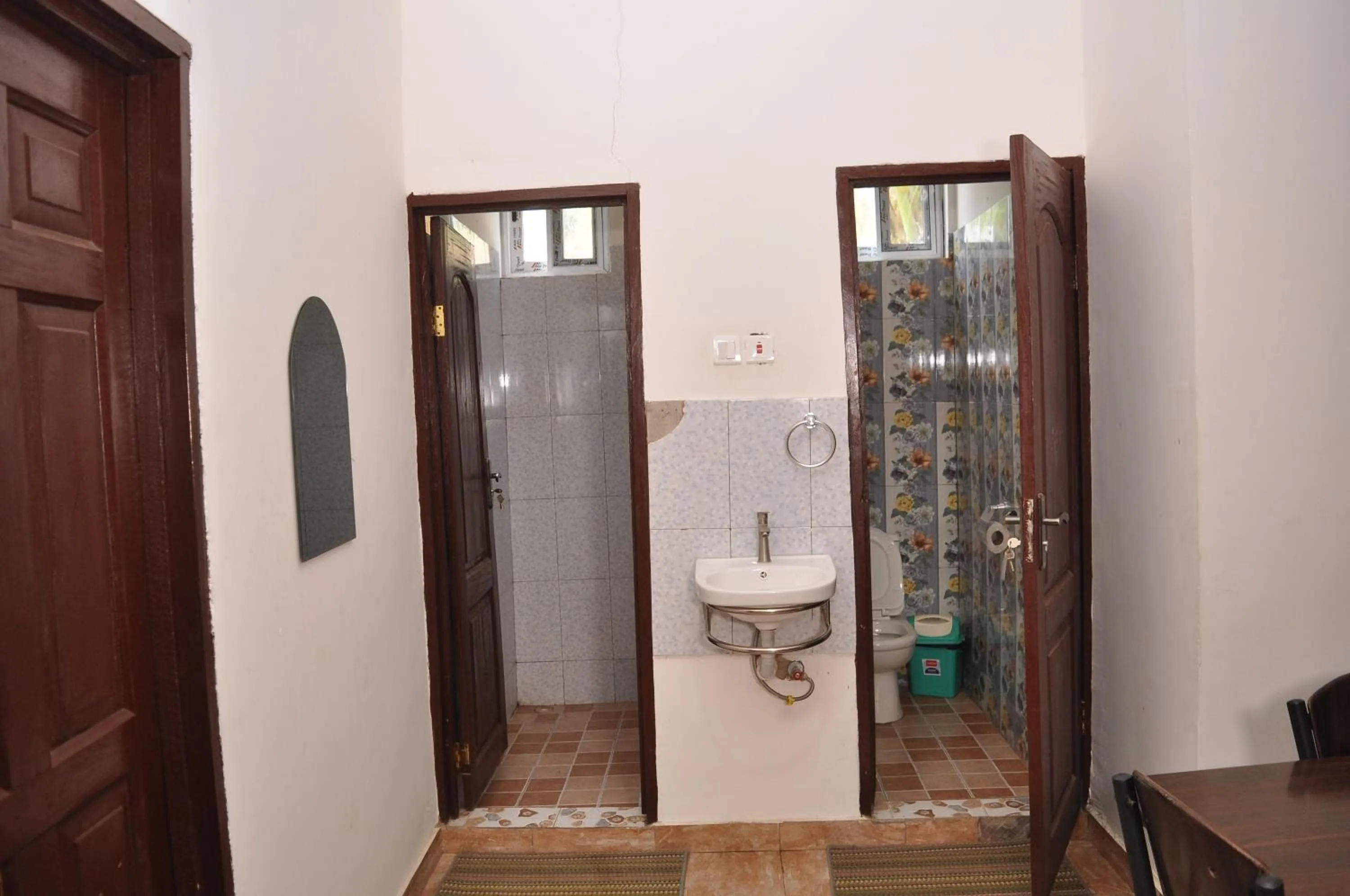 Toilet in BB Tributary Hotel