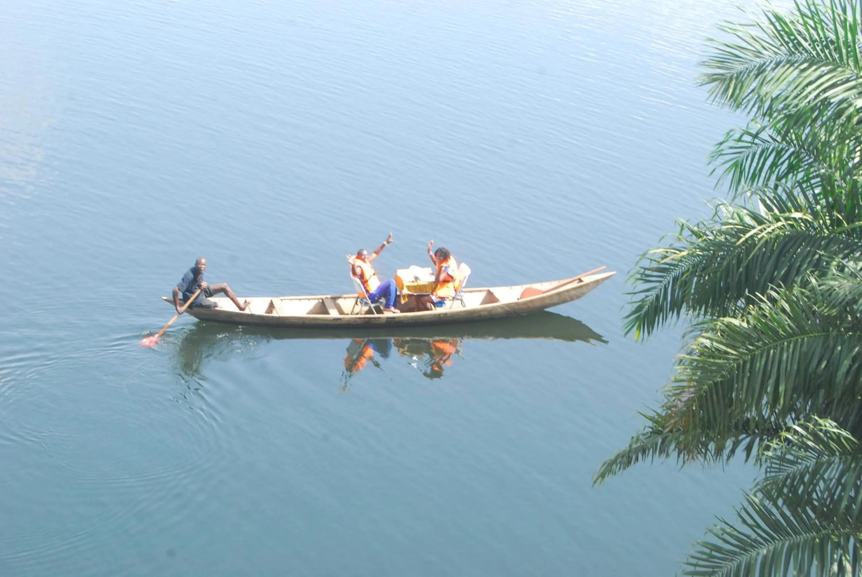 People in BB Tributary Hotel