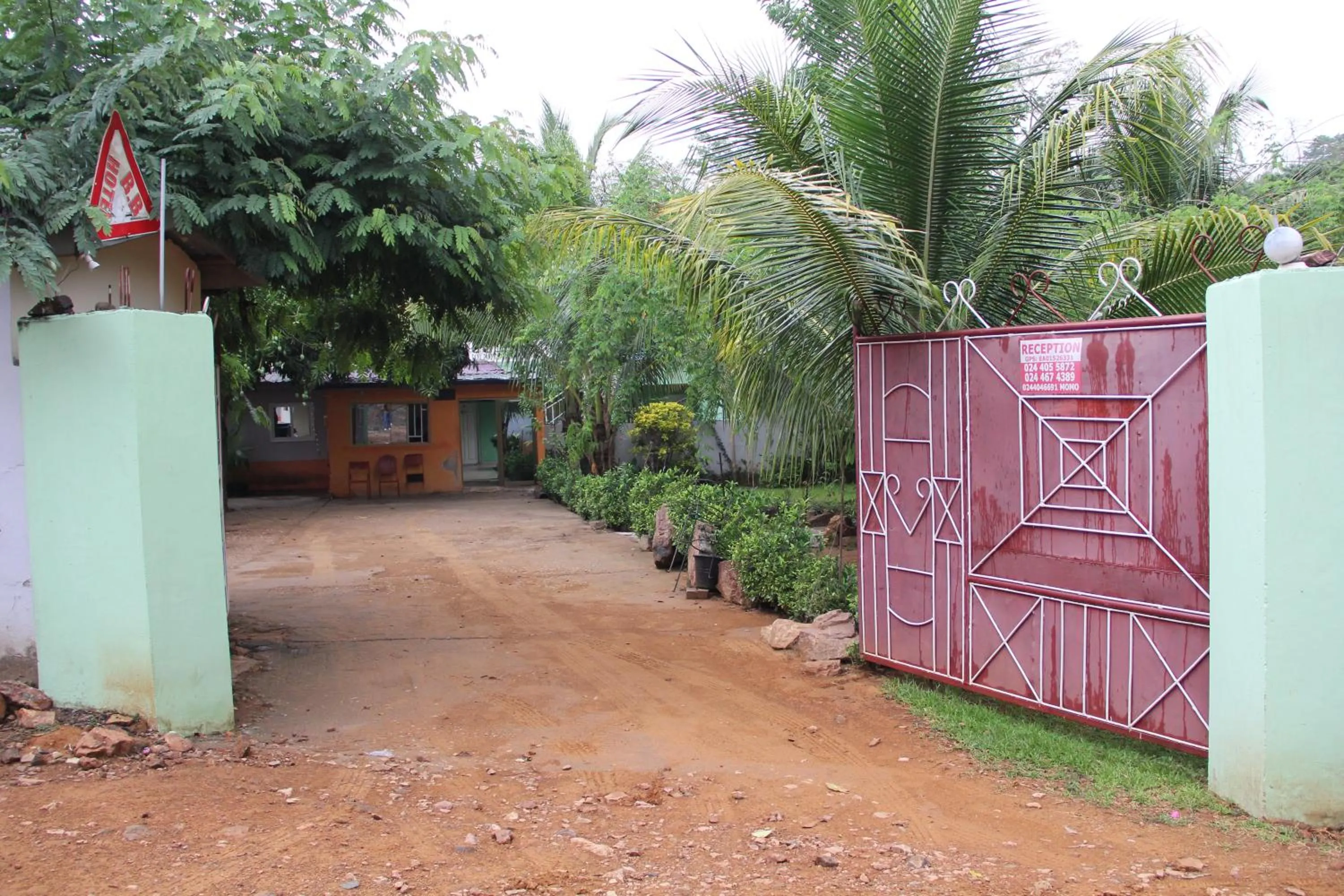 Property building in BB Tributary Hotel