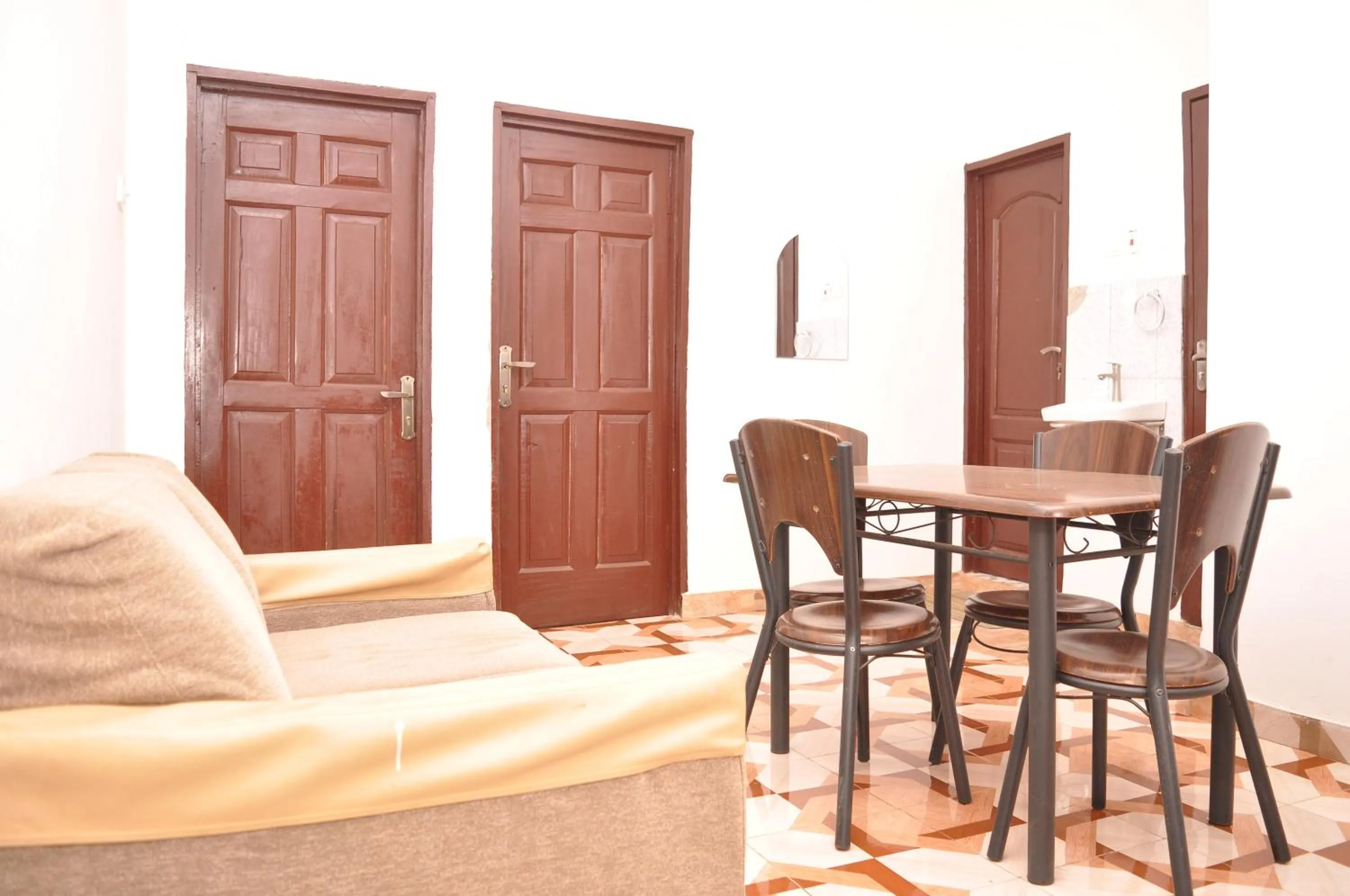 Living room in BB Tributary Hotel