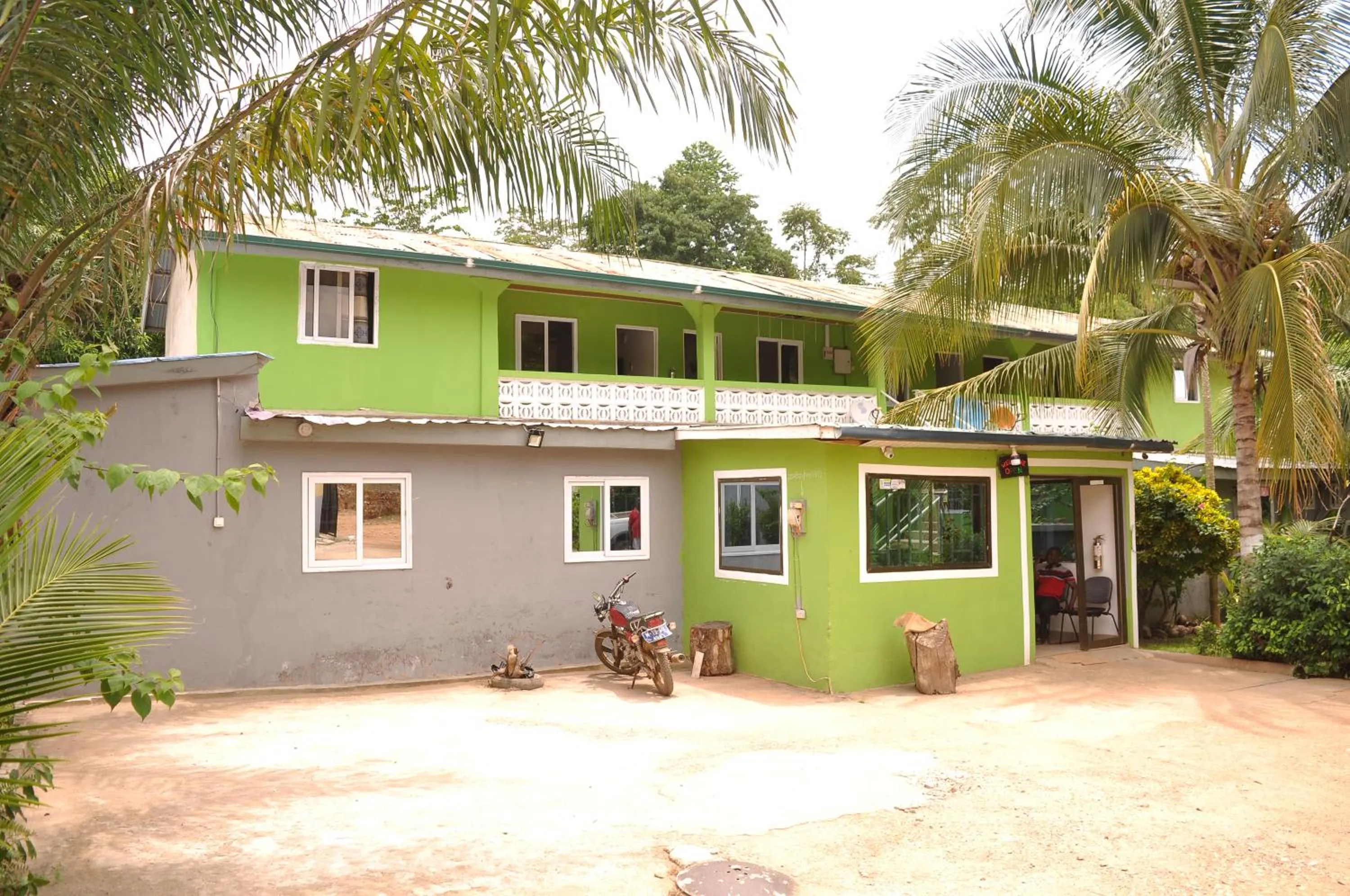 Property building in BB Tributary Hotel