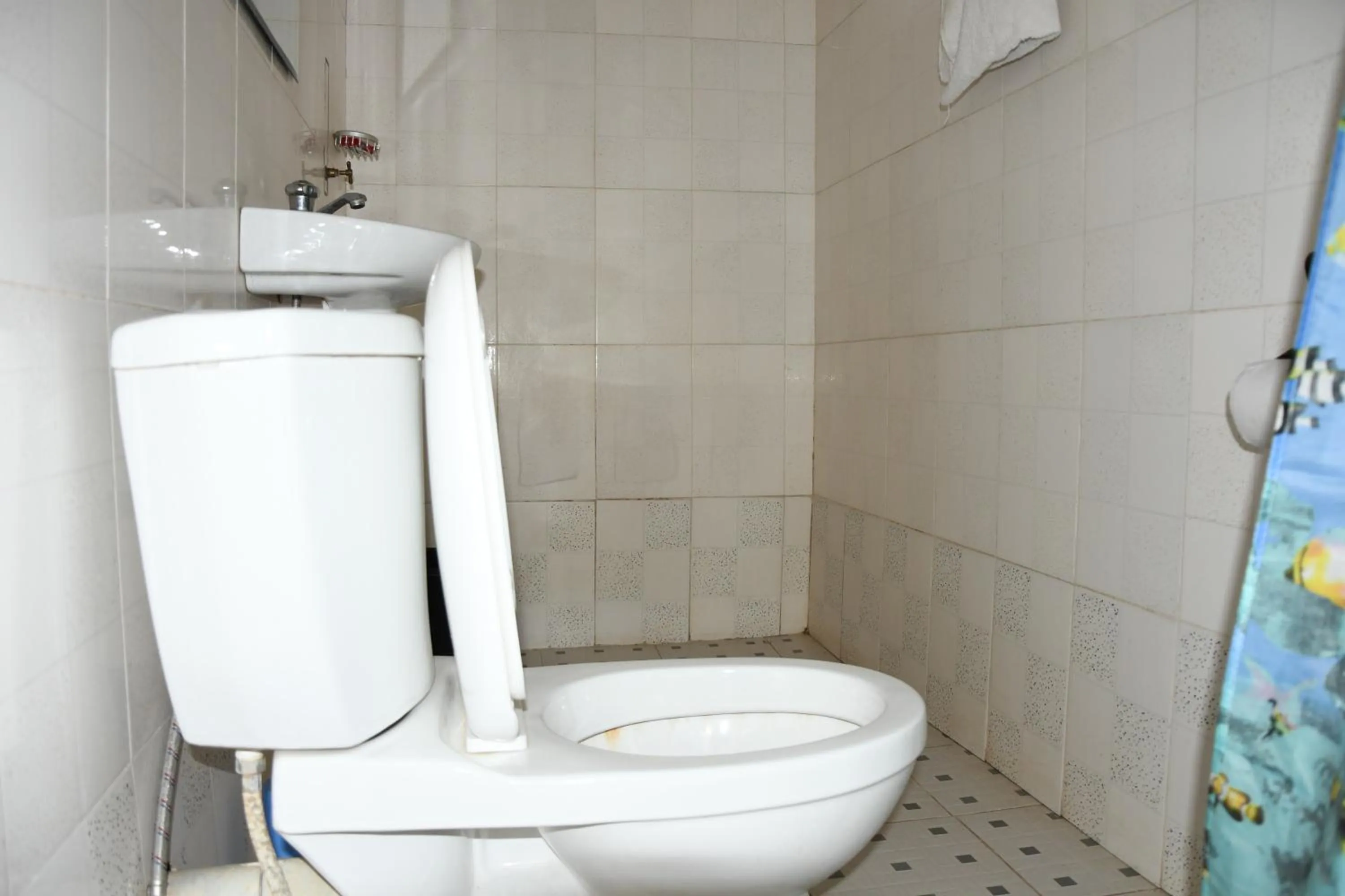 Toilet in BB Tributary Hotel