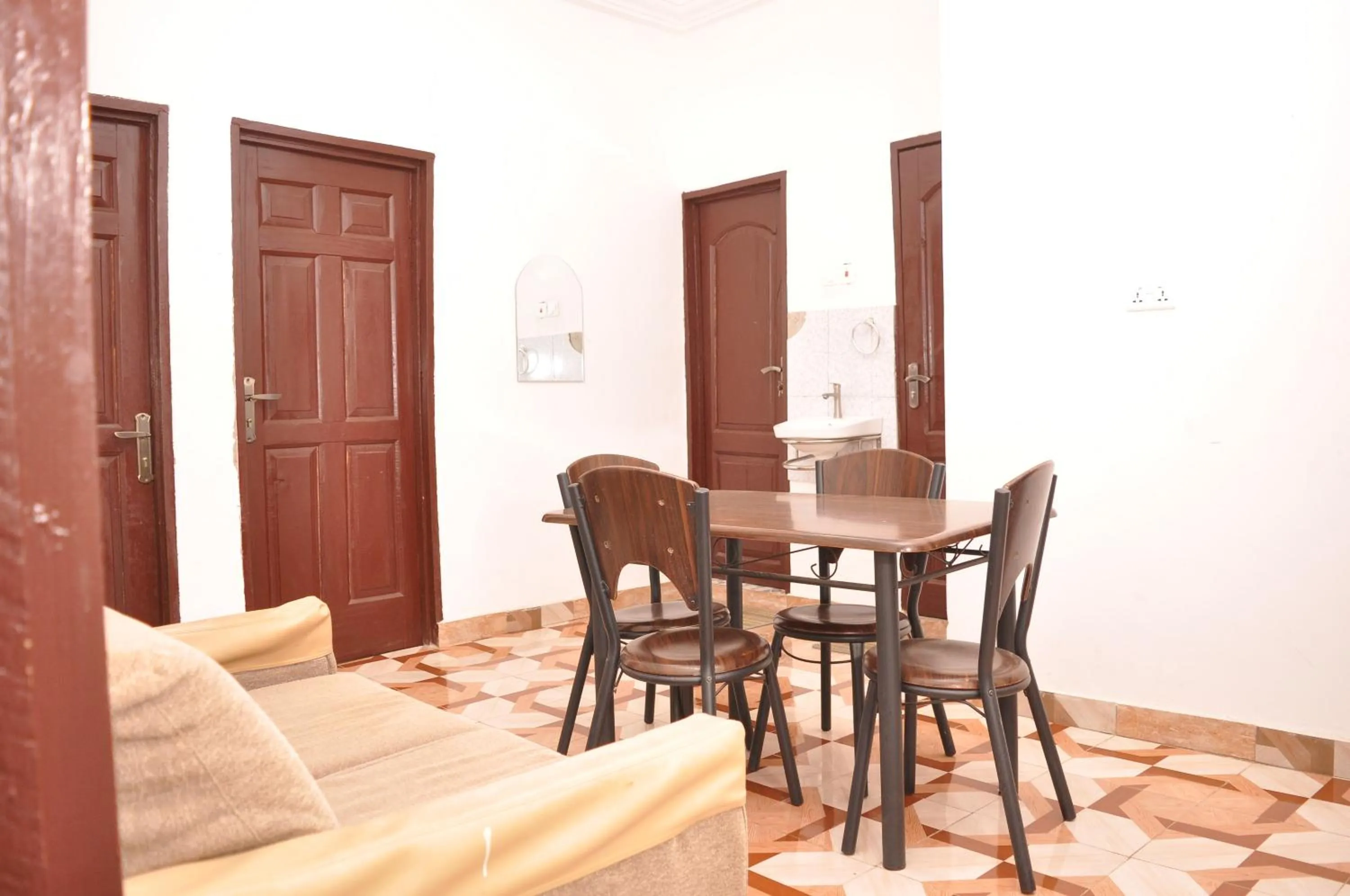 Living room in BB Tributary Hotel