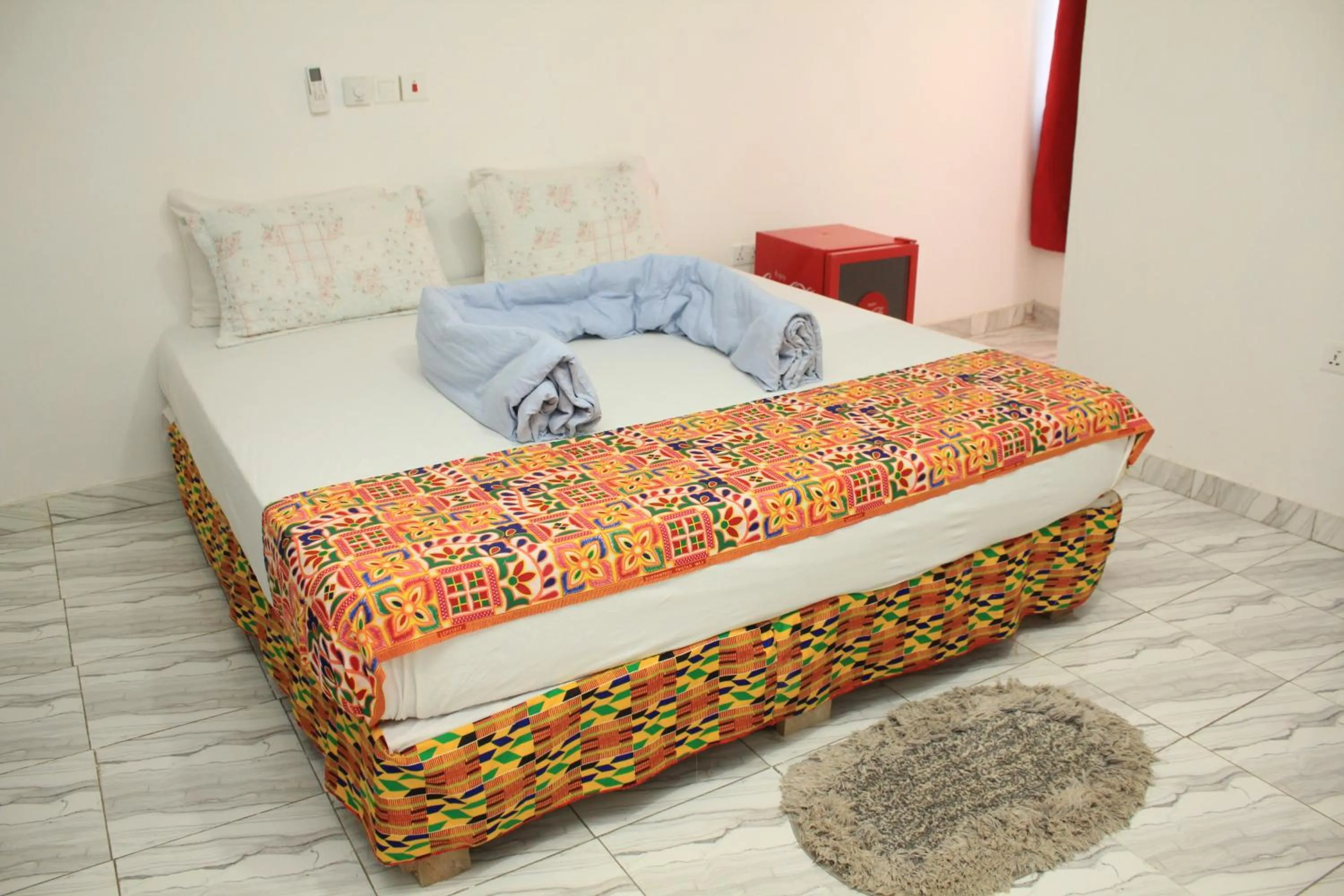 Bed in BB Tributary Hotel