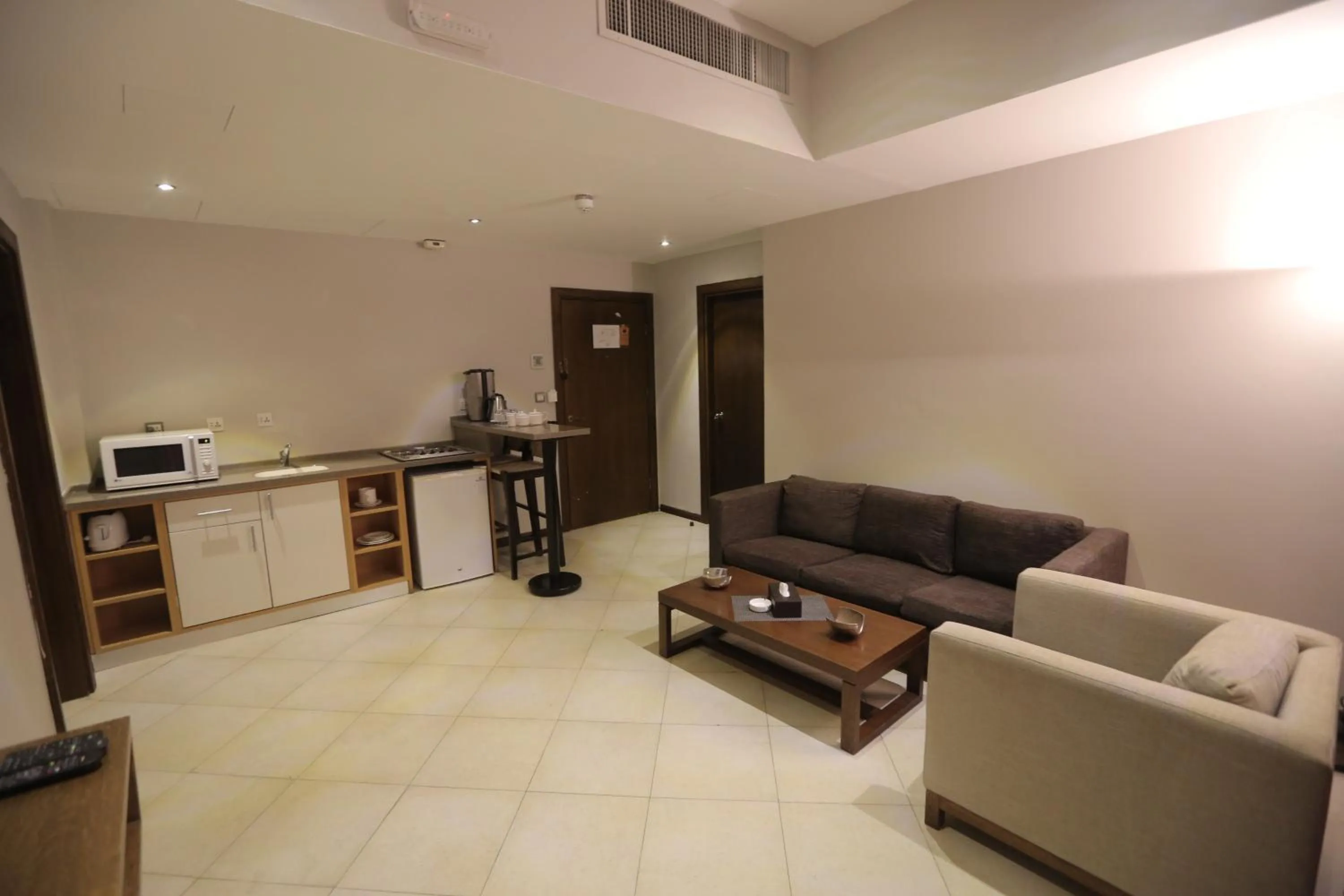 Living room in Jabal Amman Hotel (Heritage House)