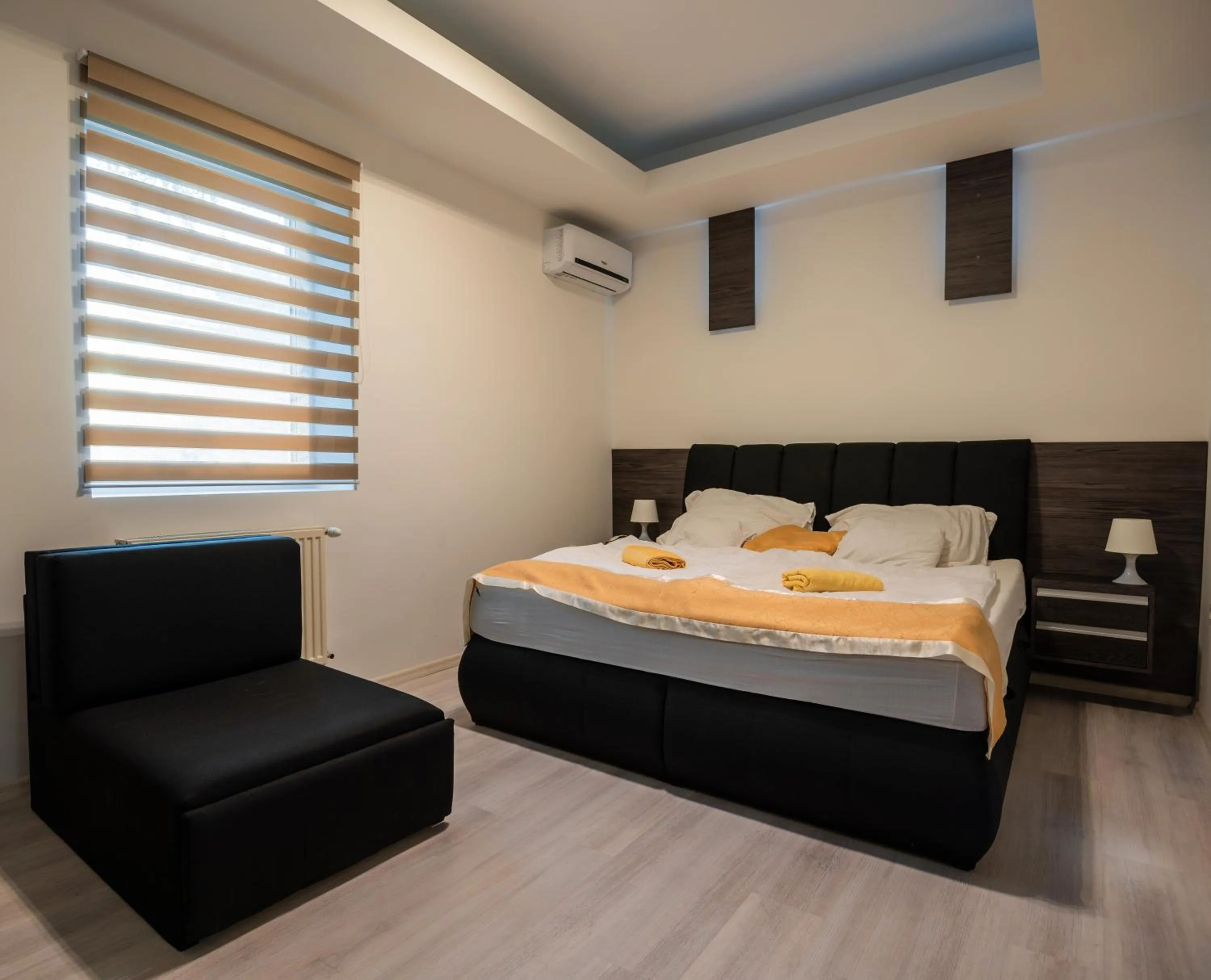 Bed in Club Hotel Pegasus