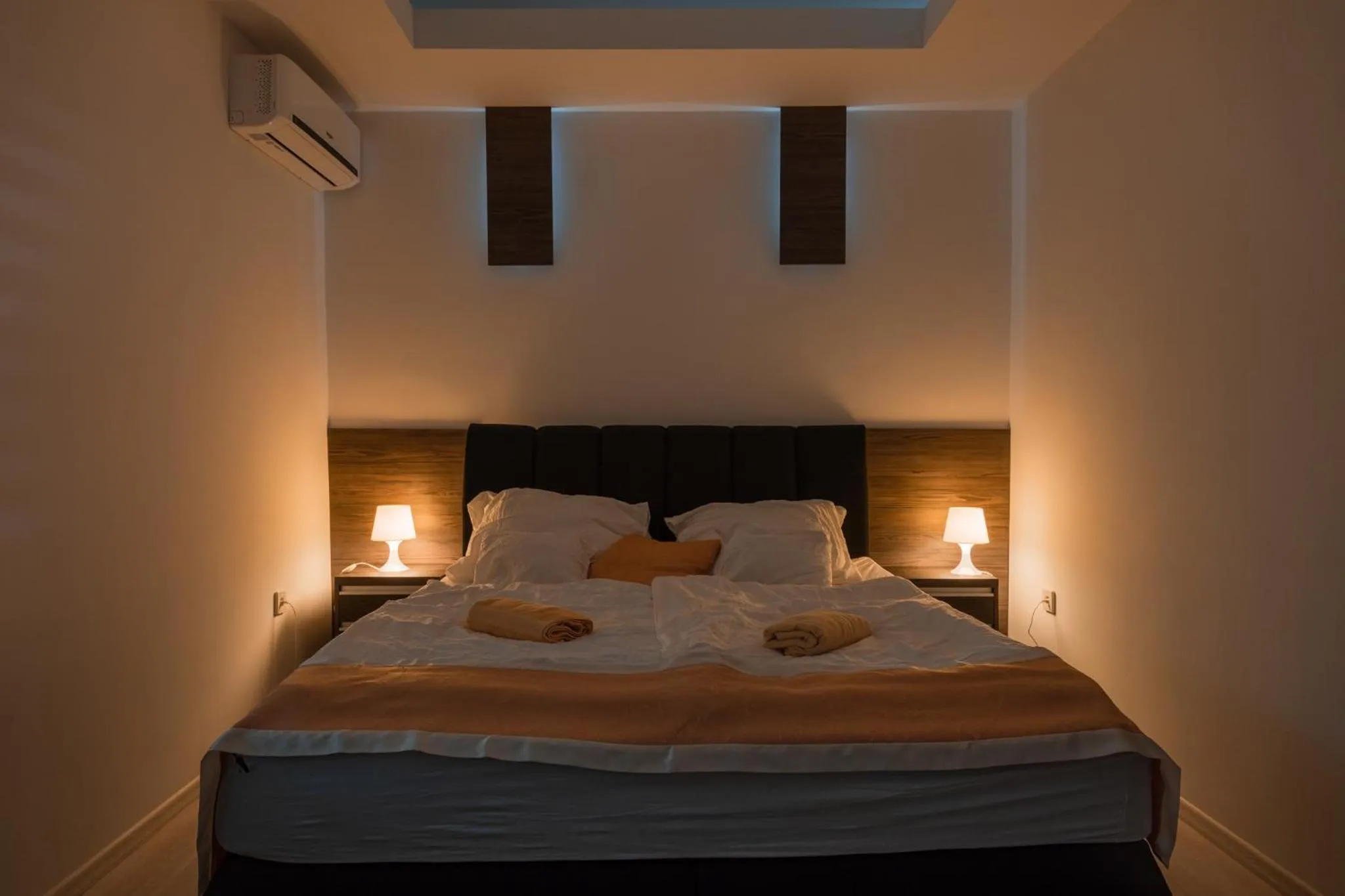 Bed in Club Hotel Pegasus