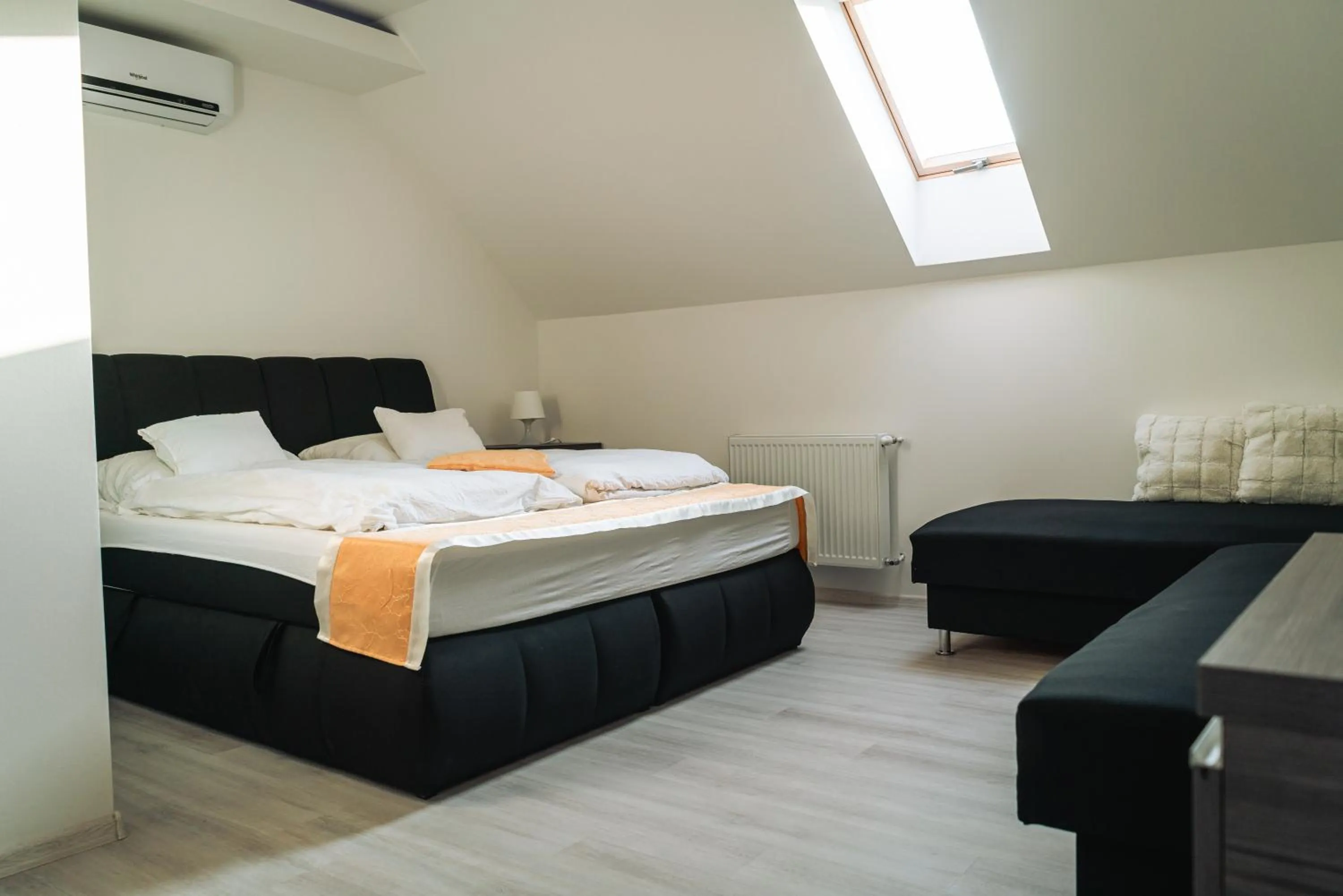 Bed in Club Hotel Pegasus