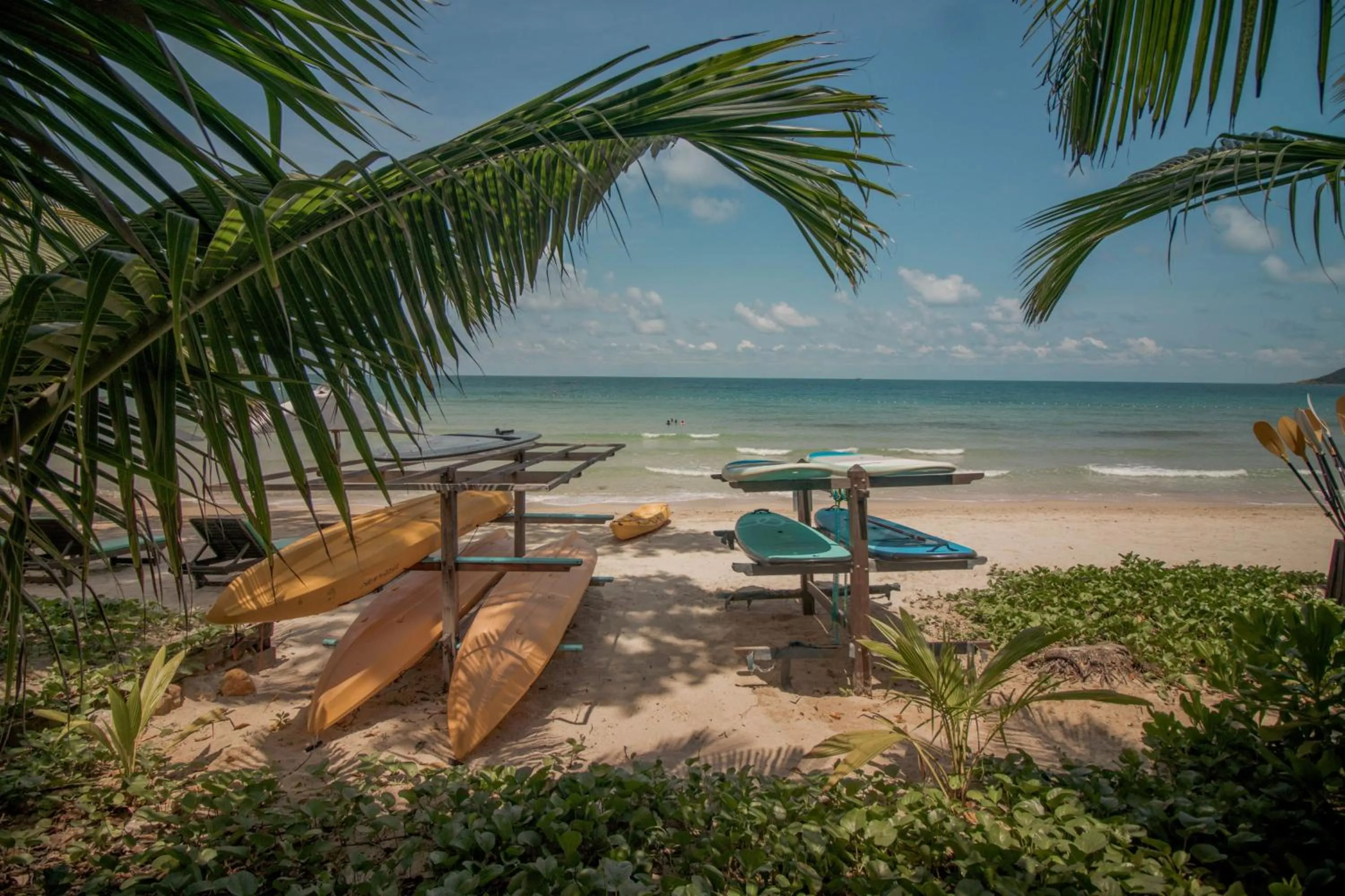 Activities in Ao Prao Resort