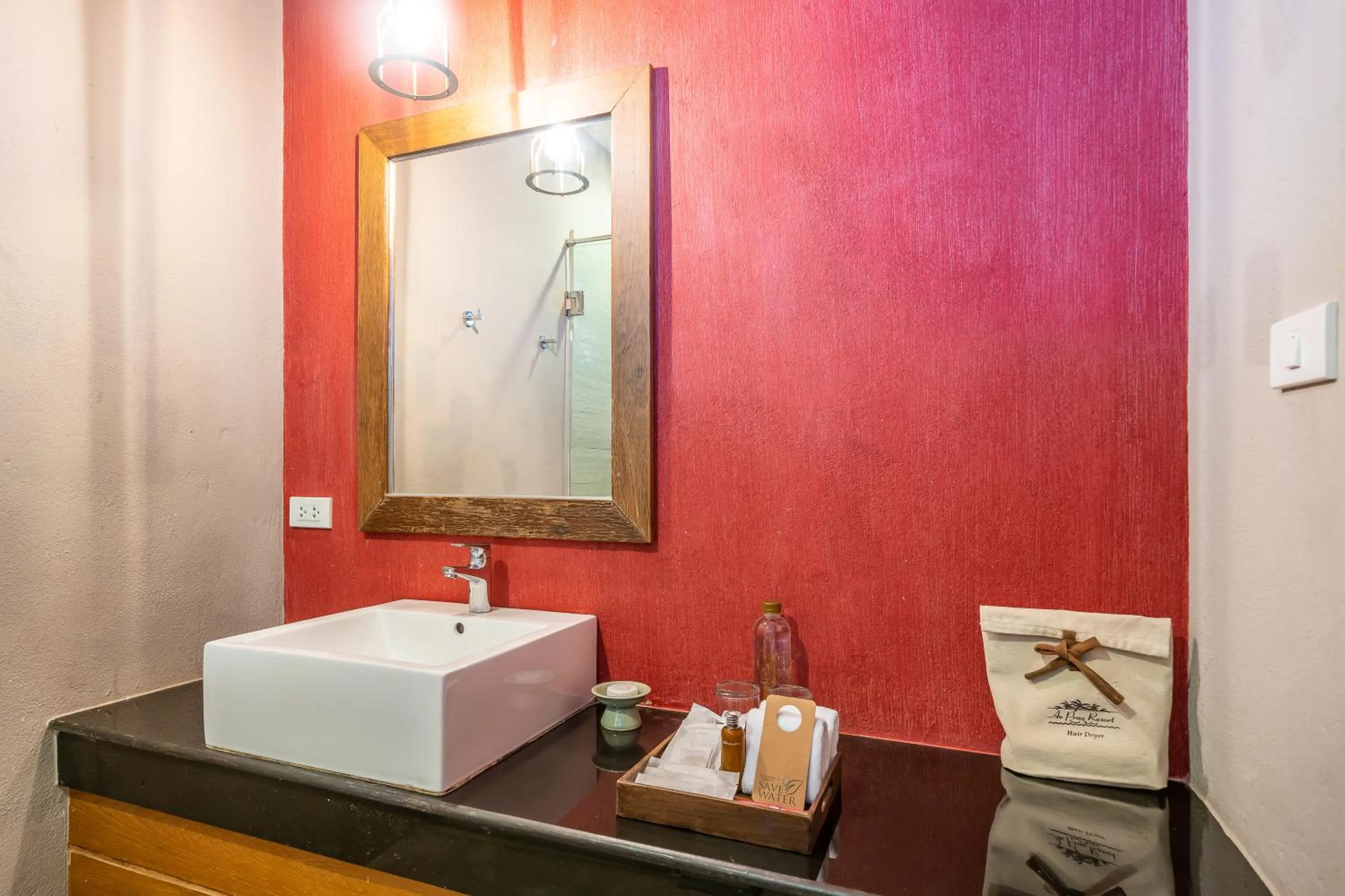 Bathroom in Ao Prao Resort