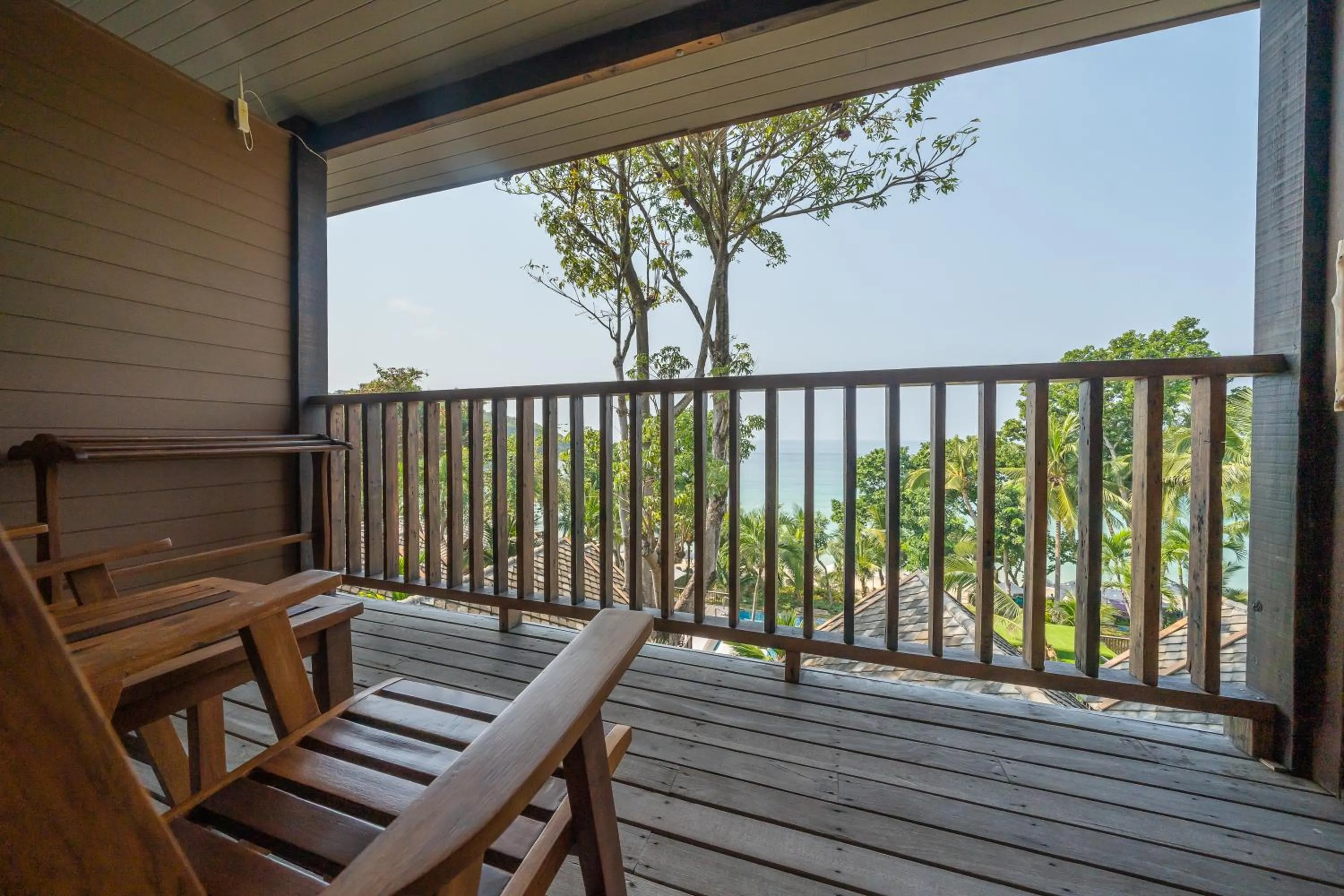 Balcony/Terrace in Ao Prao Resort