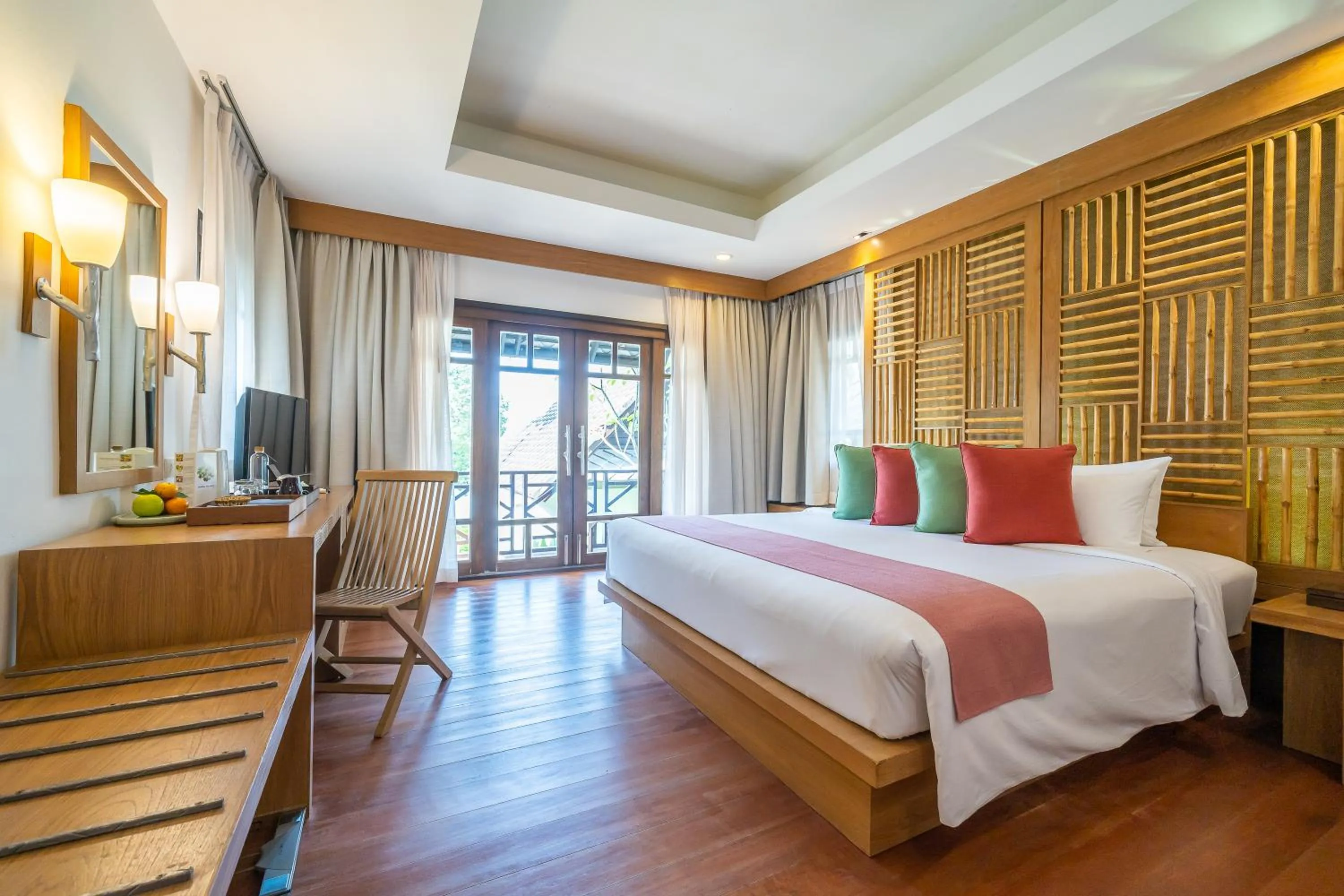 Photo of the whole room, Bed in Ao Prao Resort