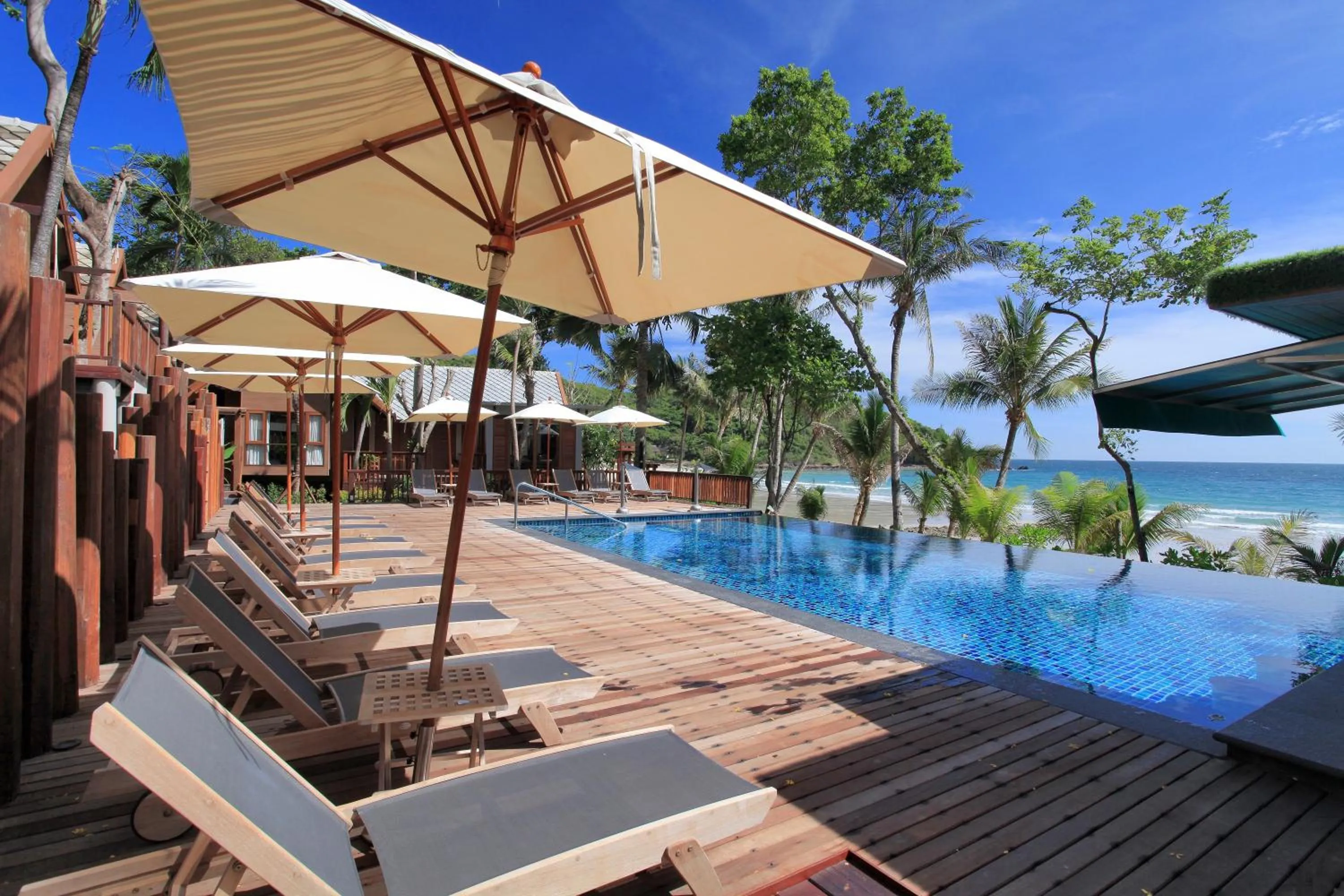 Swimming pool in Ao Prao Resort