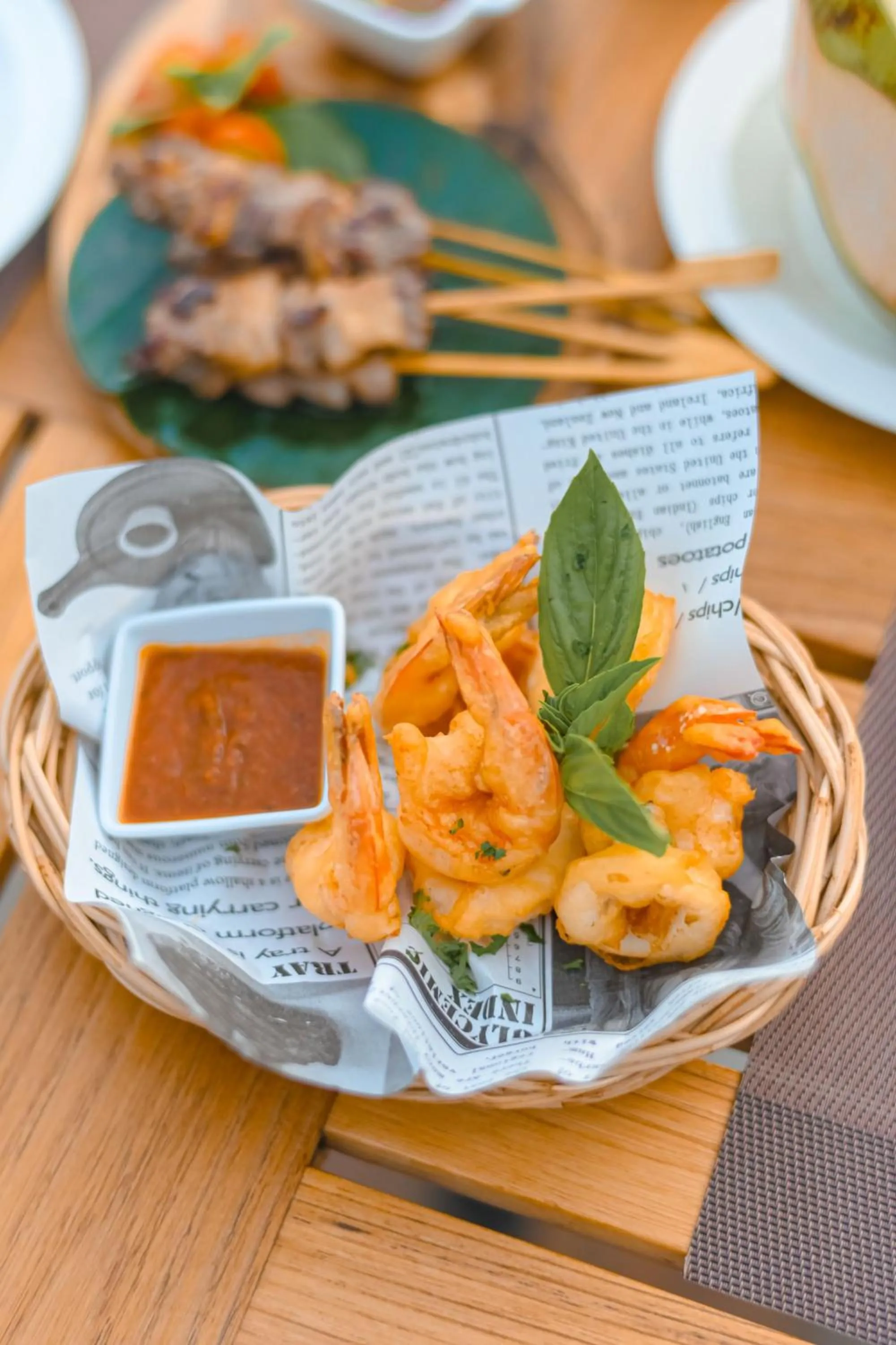 Restaurant/places to eat in Ao Prao Resort