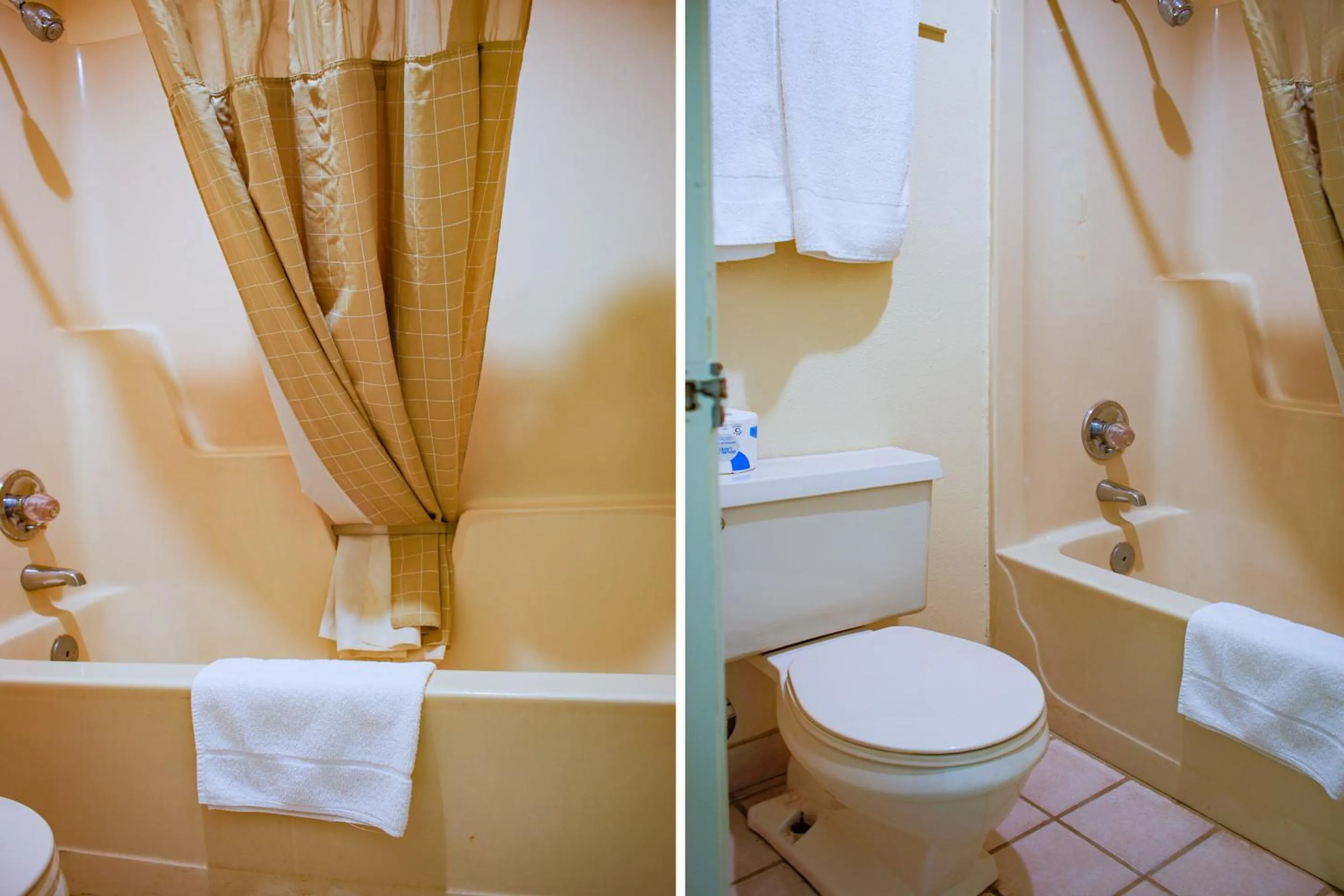 Bathroom in Duncan Inn by OYO, OK - Hwy 81 Near Chisholm Casino