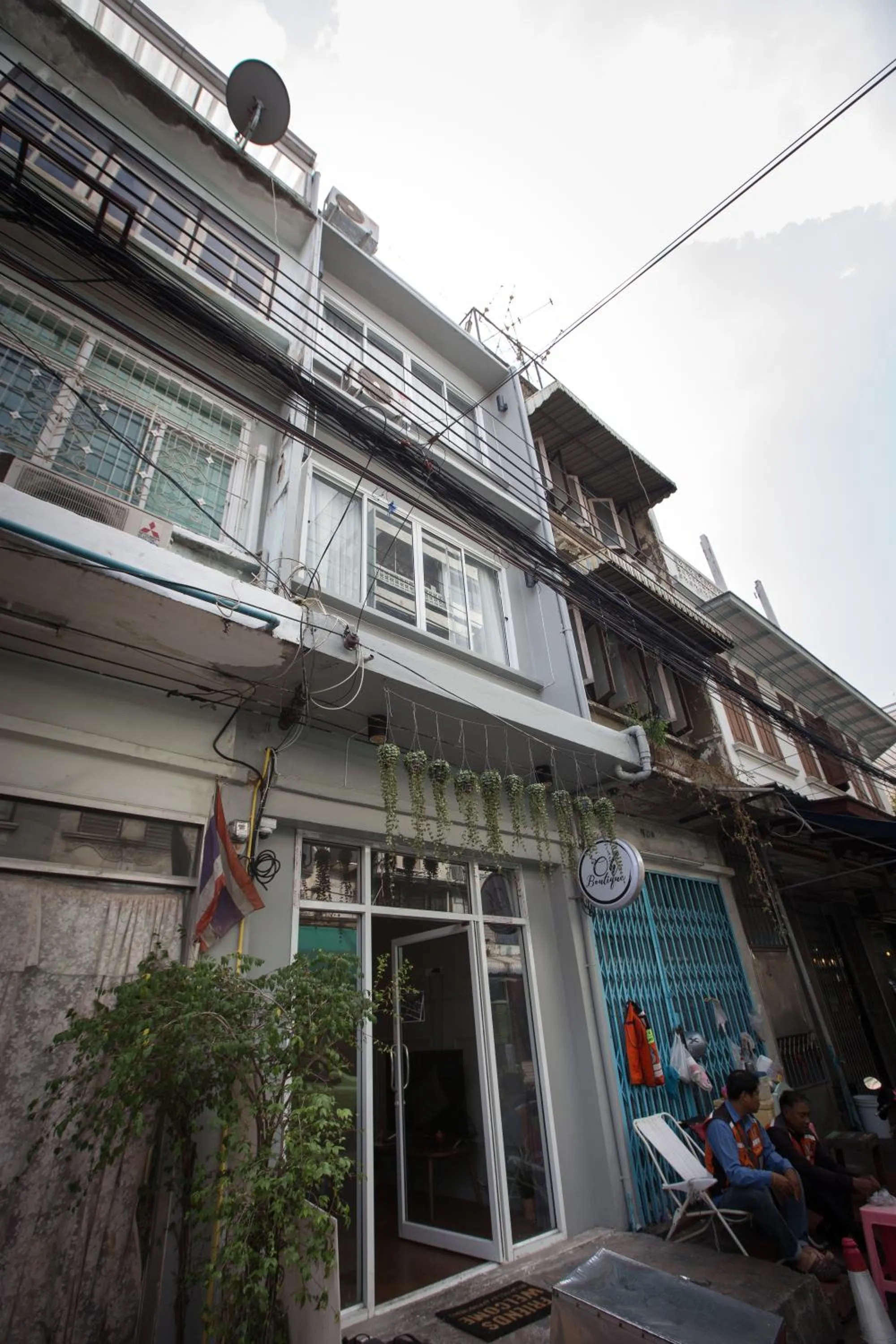 Property building in Oh Boutique Guesthouse - Khaosan