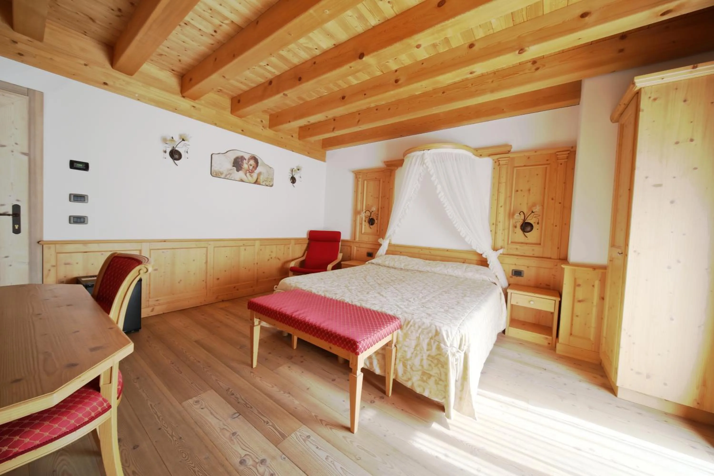 Bed in Agriturismo Ai Castioni