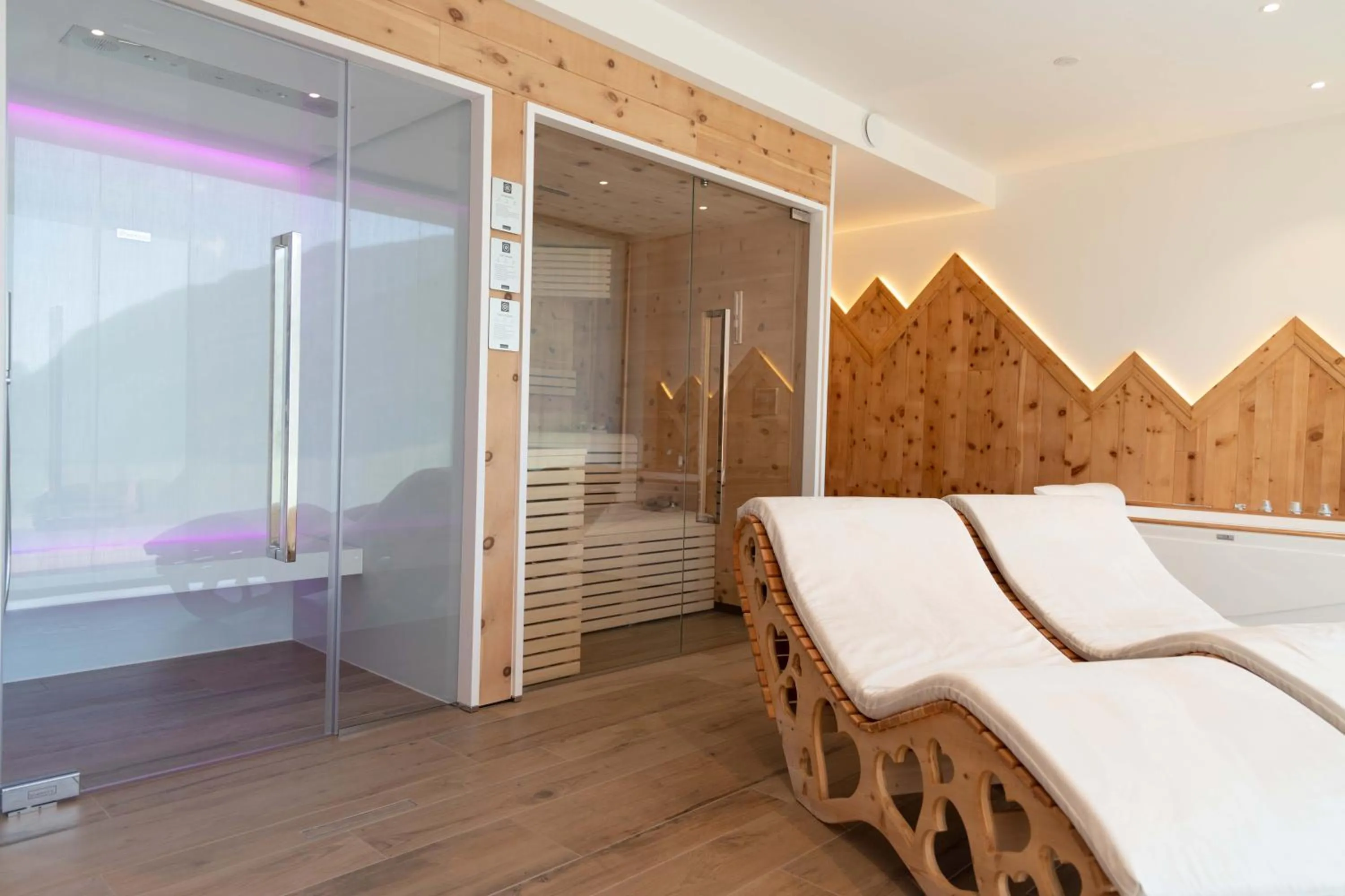 Spa and wellness centre/facilities in Agriturismo Ai Castioni