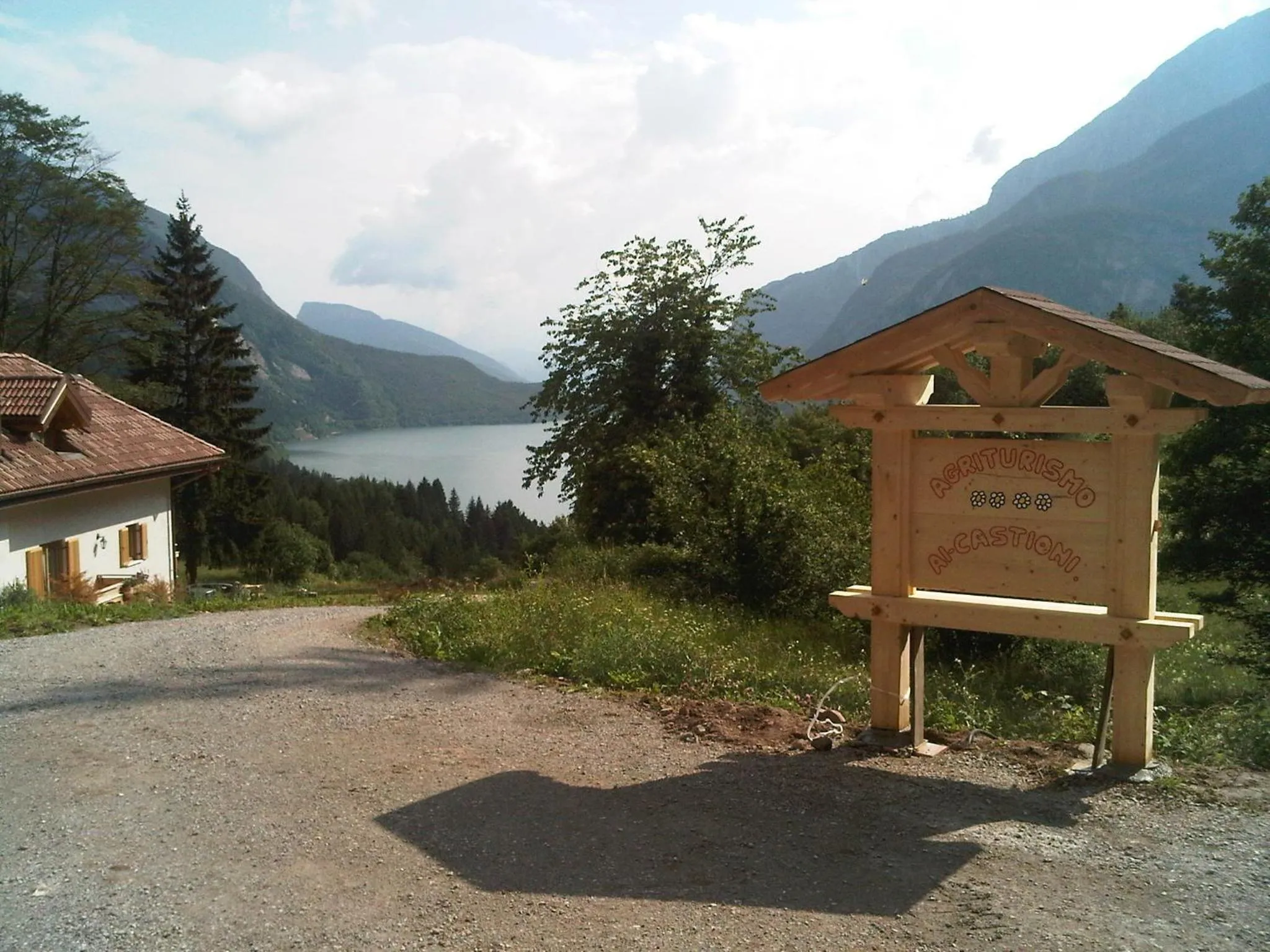 Property logo or sign in Agriturismo Ai Castioni