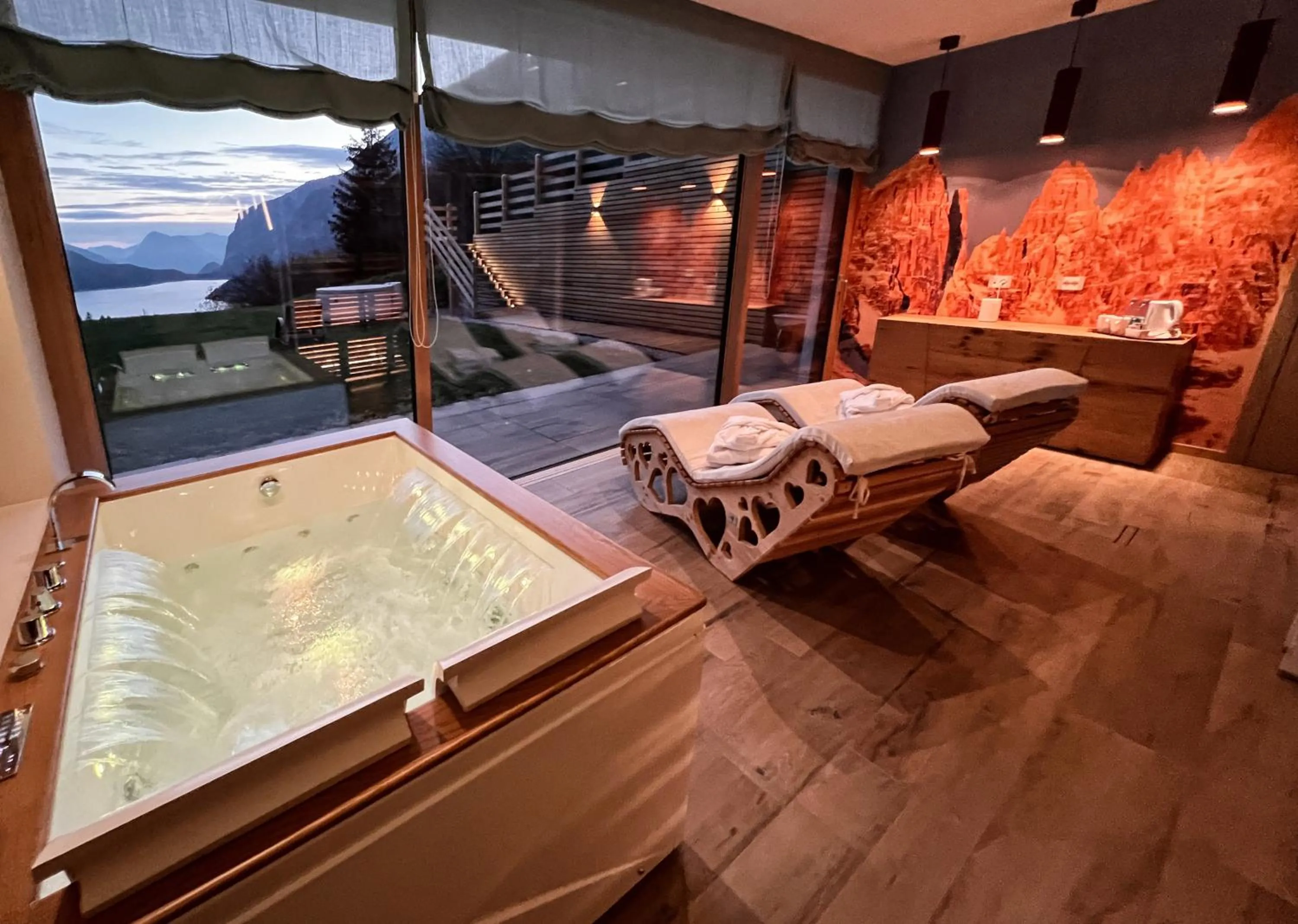 Spa and wellness centre/facilities in Agriturismo Ai Castioni