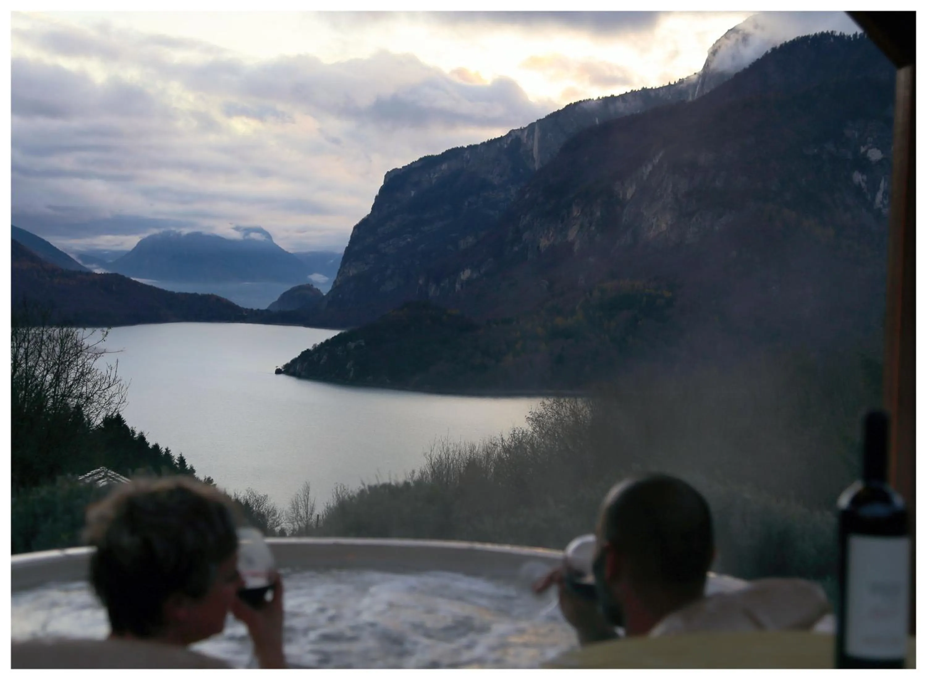 Hot Tub in Agriturismo Ai Castioni
