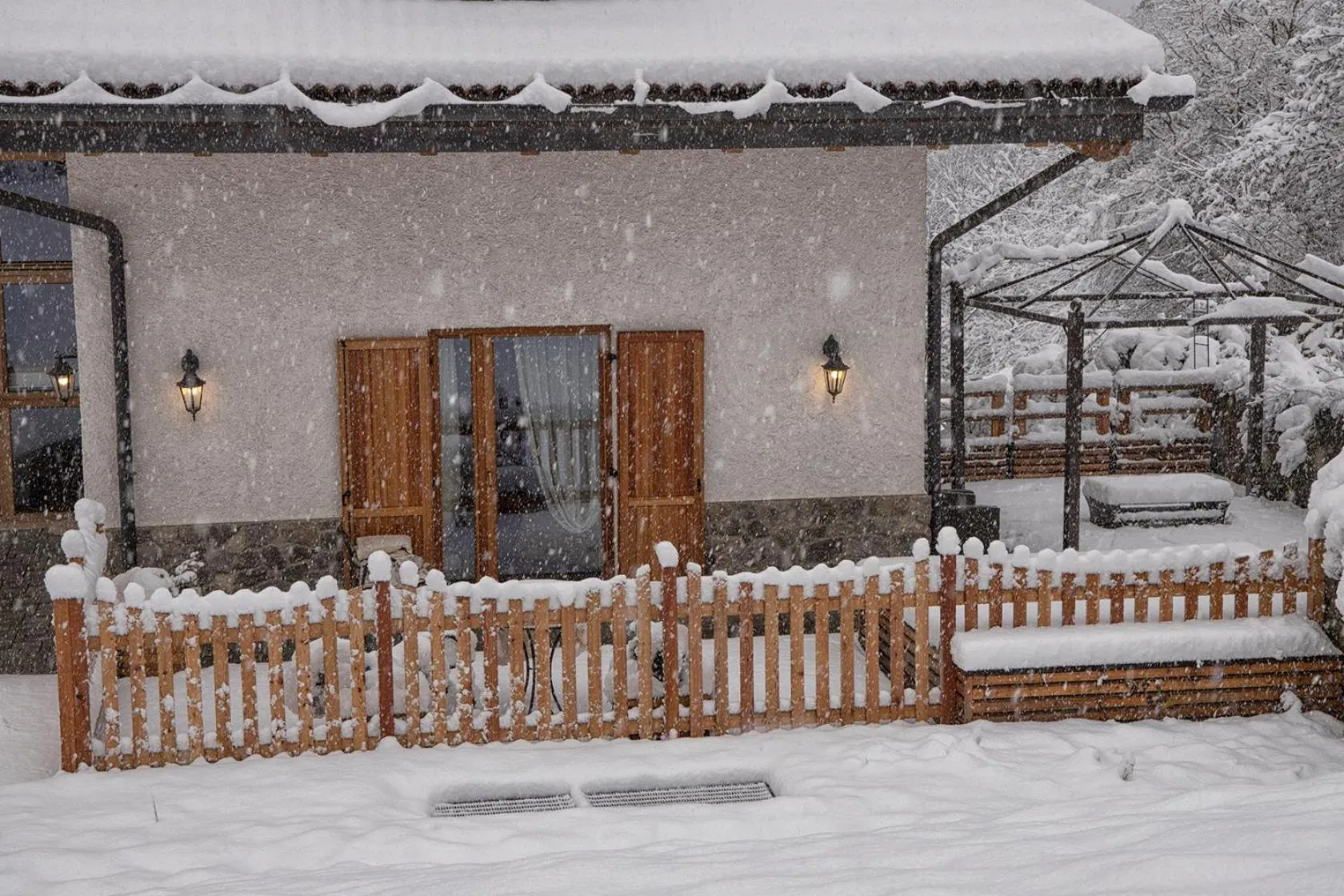 Winter in Agriturismo Ai Castioni