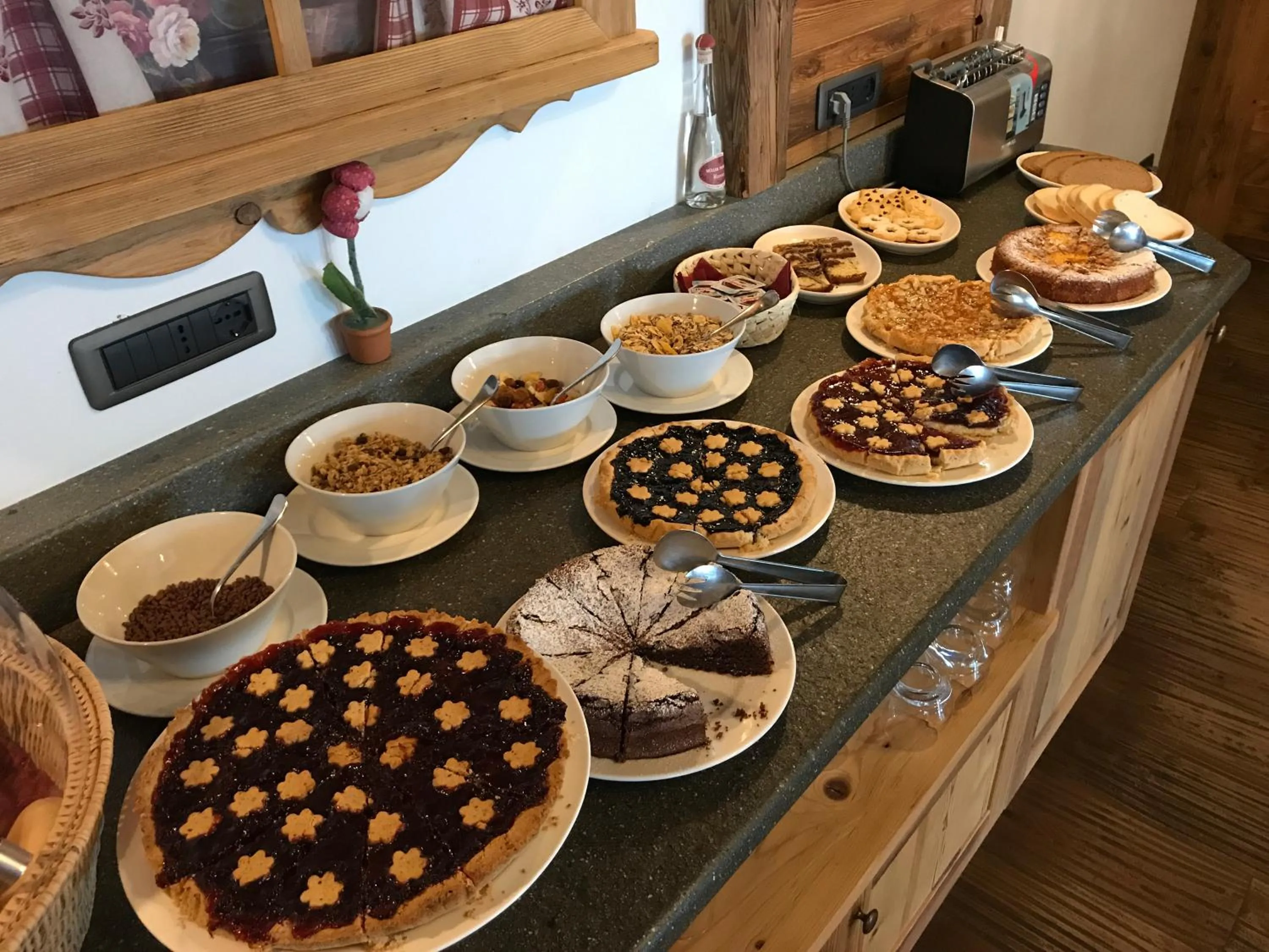 Breakfast in Agriturismo Ai Castioni