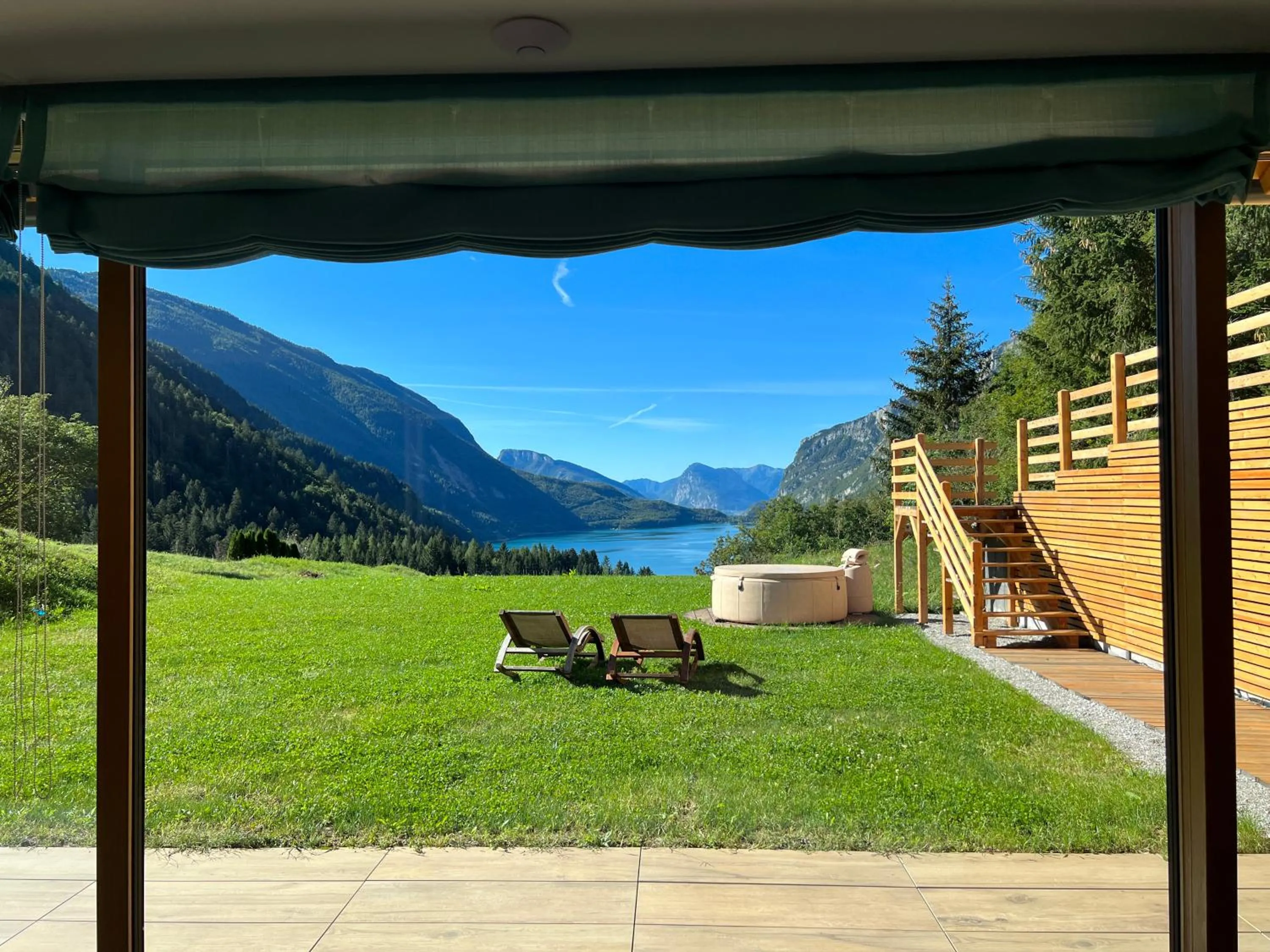 Garden in Agriturismo Ai Castioni