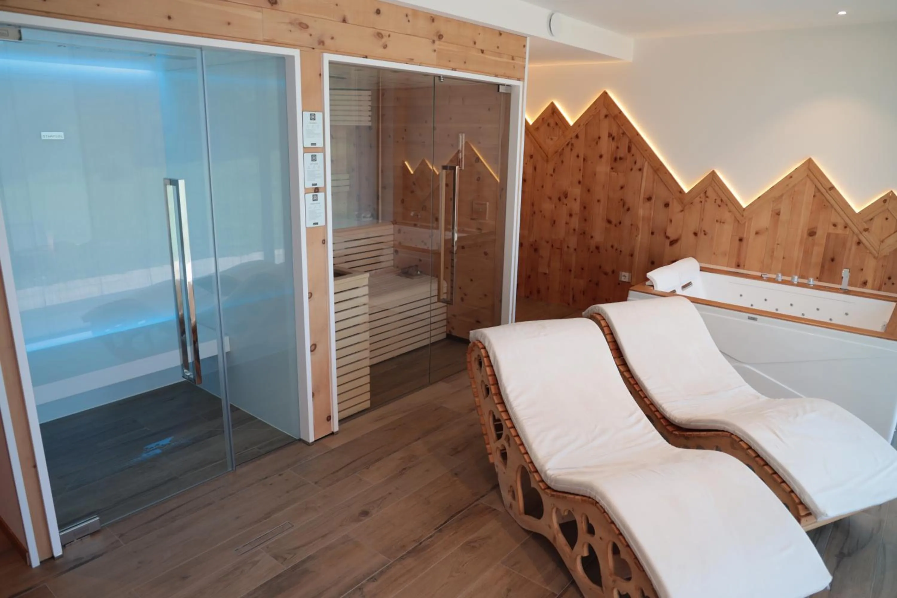 Hot Tub in Agriturismo Ai Castioni