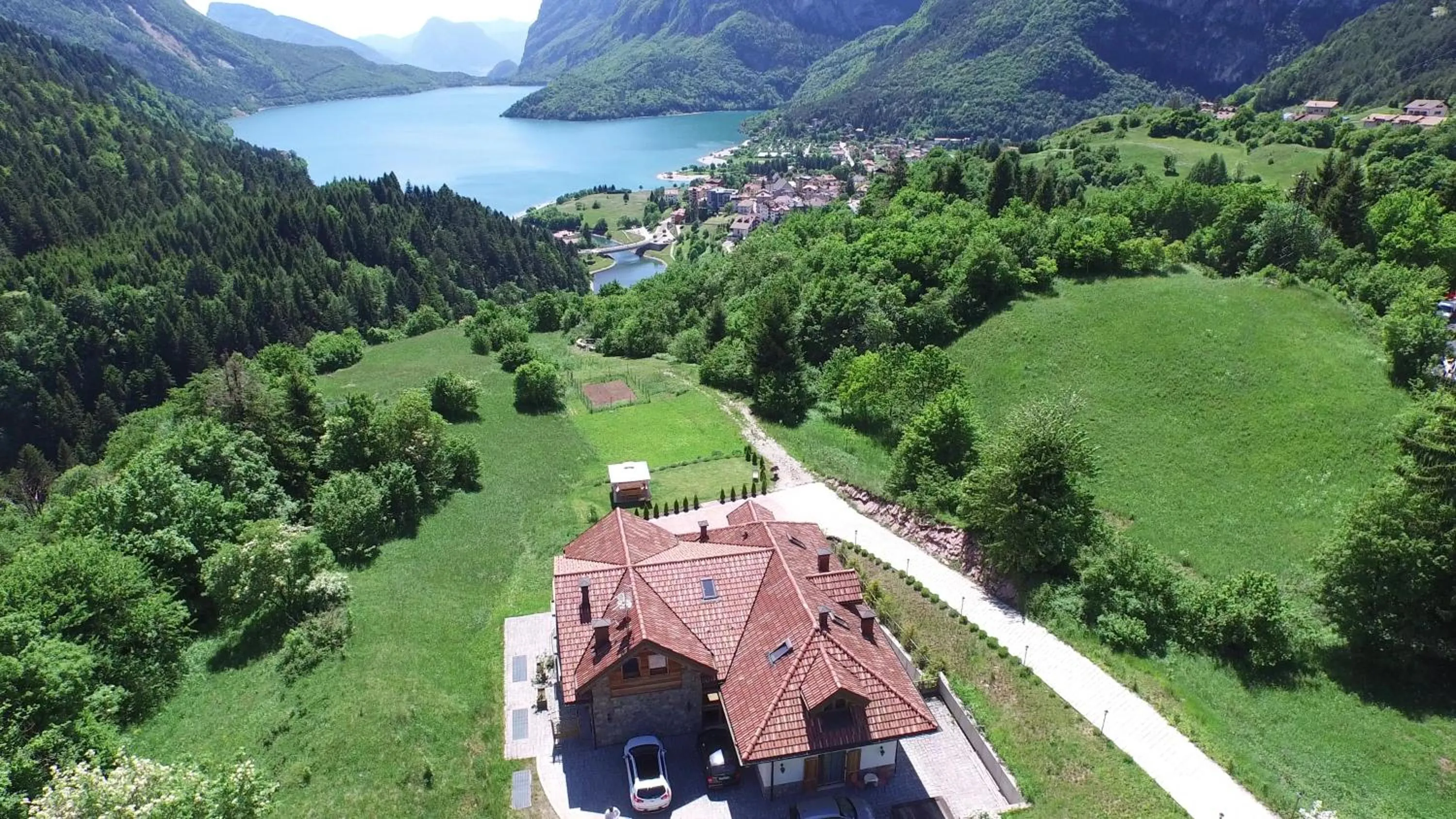 Bird's eye view in Agriturismo Ai Castioni