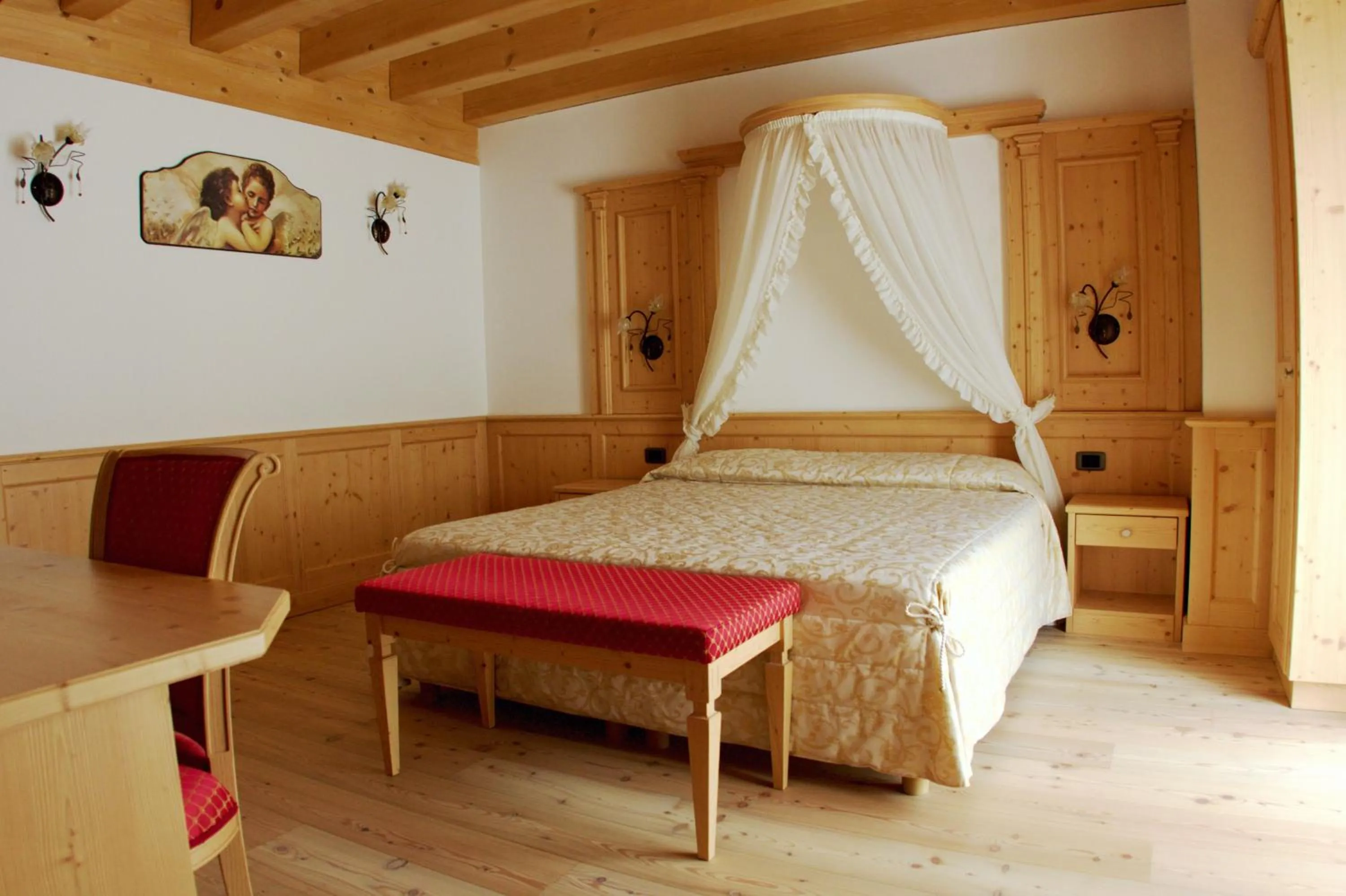 Photo of the whole room, Bed in Agriturismo Ai Castioni