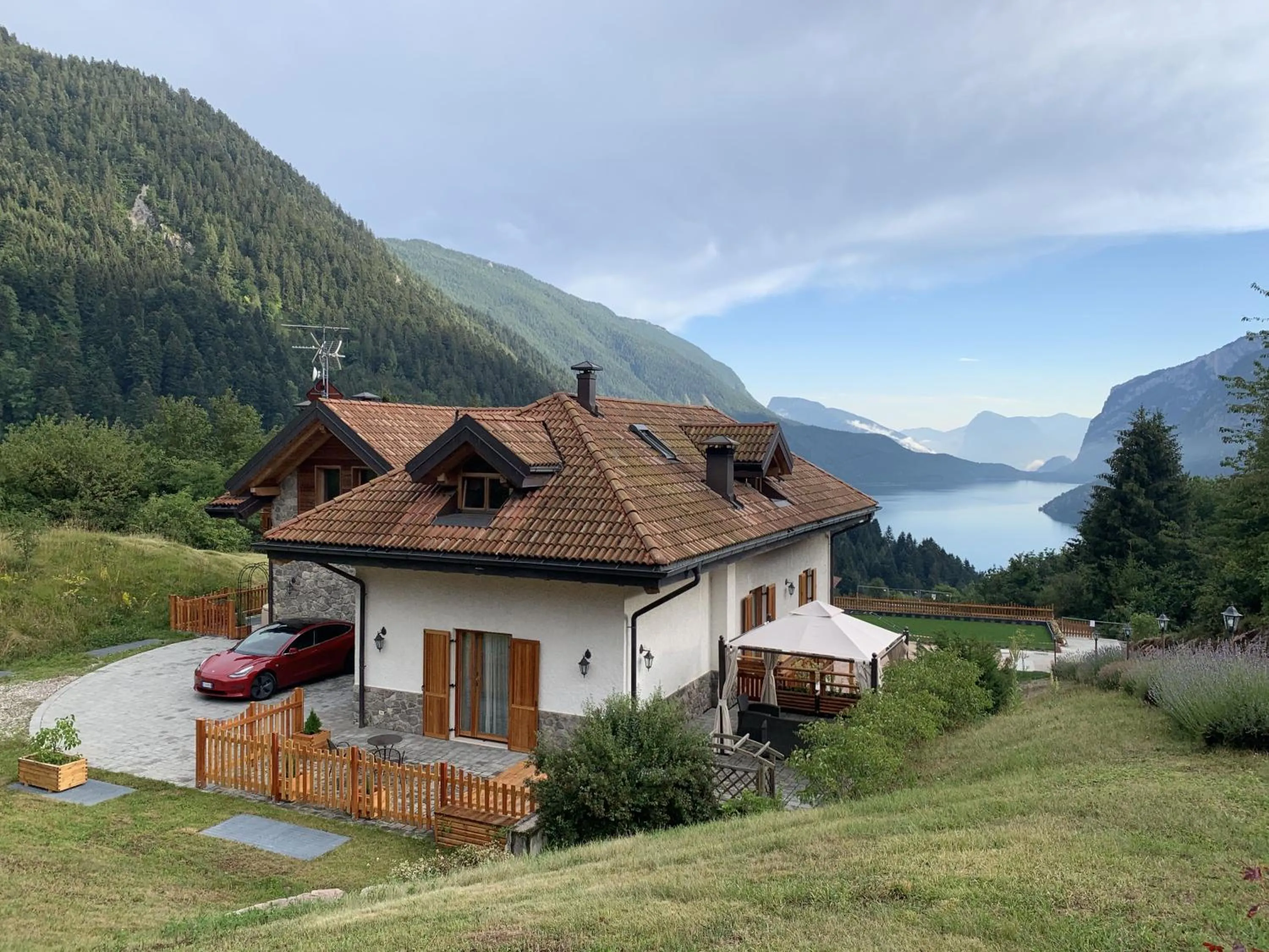 Property building in Agriturismo Ai Castioni