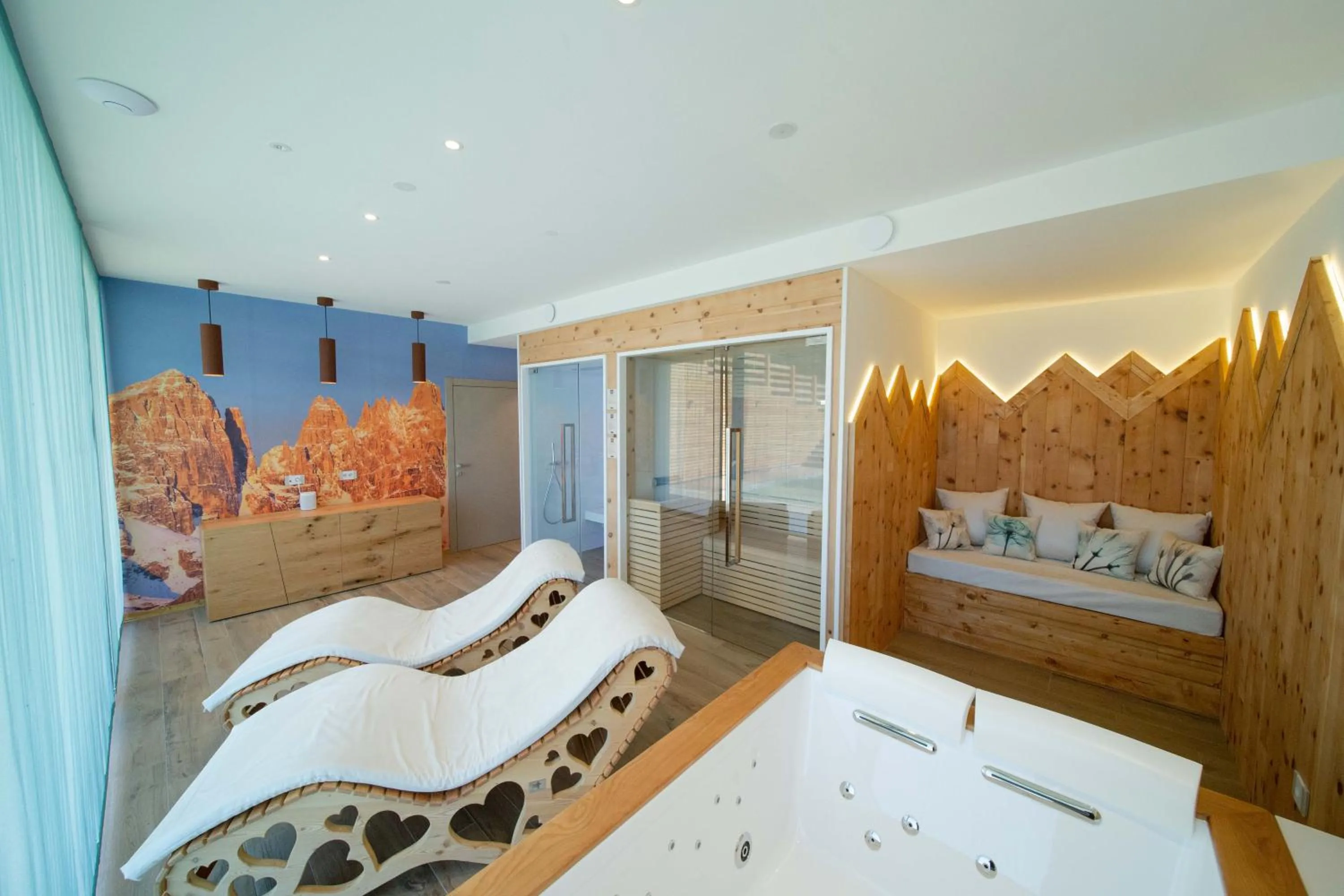 Hot Tub, Bed in Agriturismo Ai Castioni