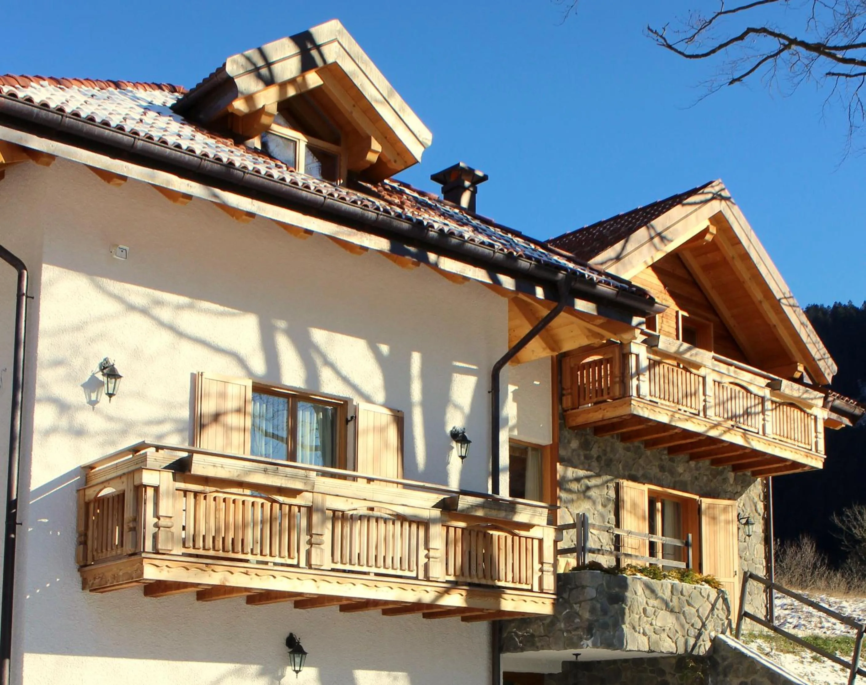 Balcony/Terrace in Agriturismo Ai Castioni