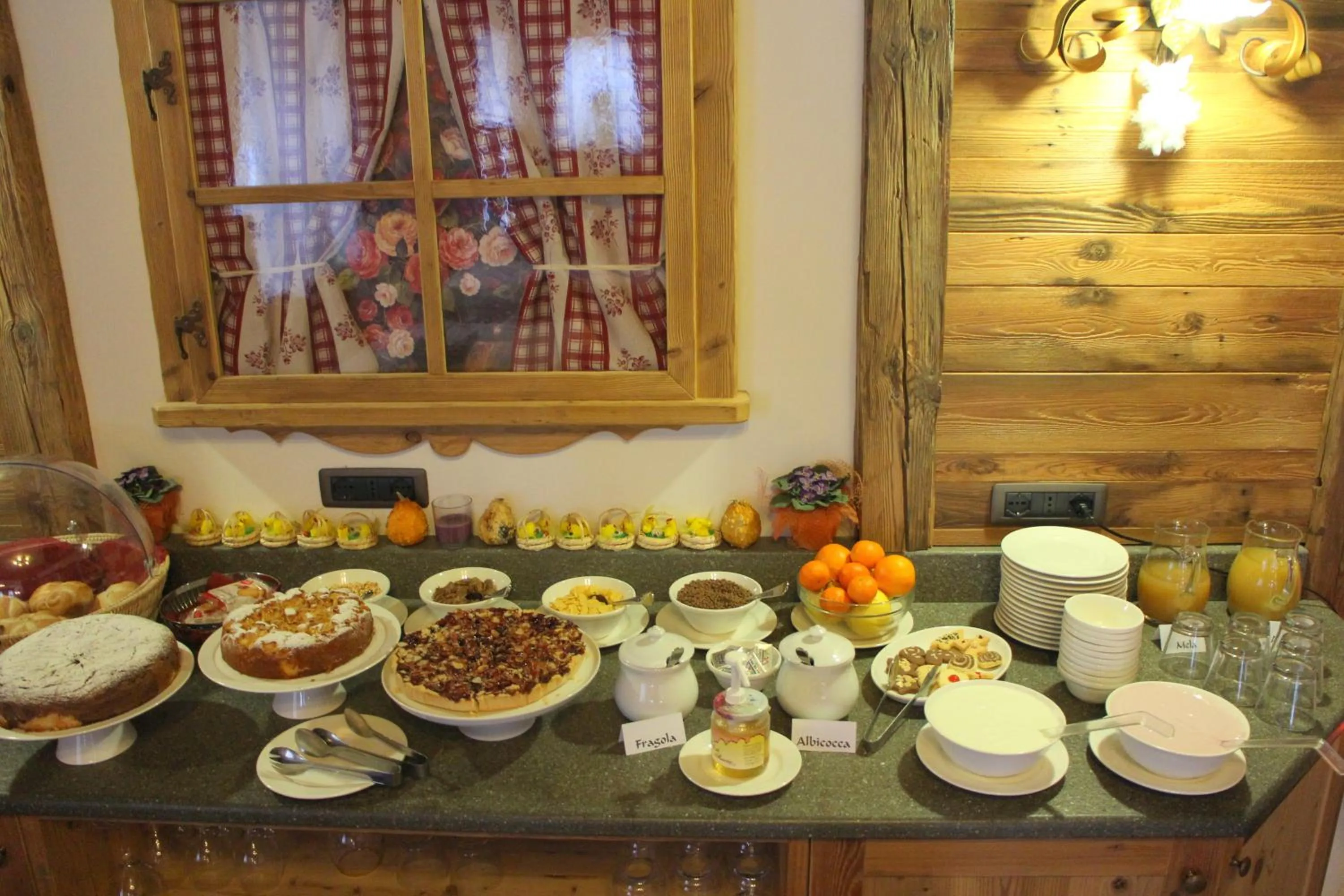 Restaurant/places to eat in Agriturismo Ai Castioni