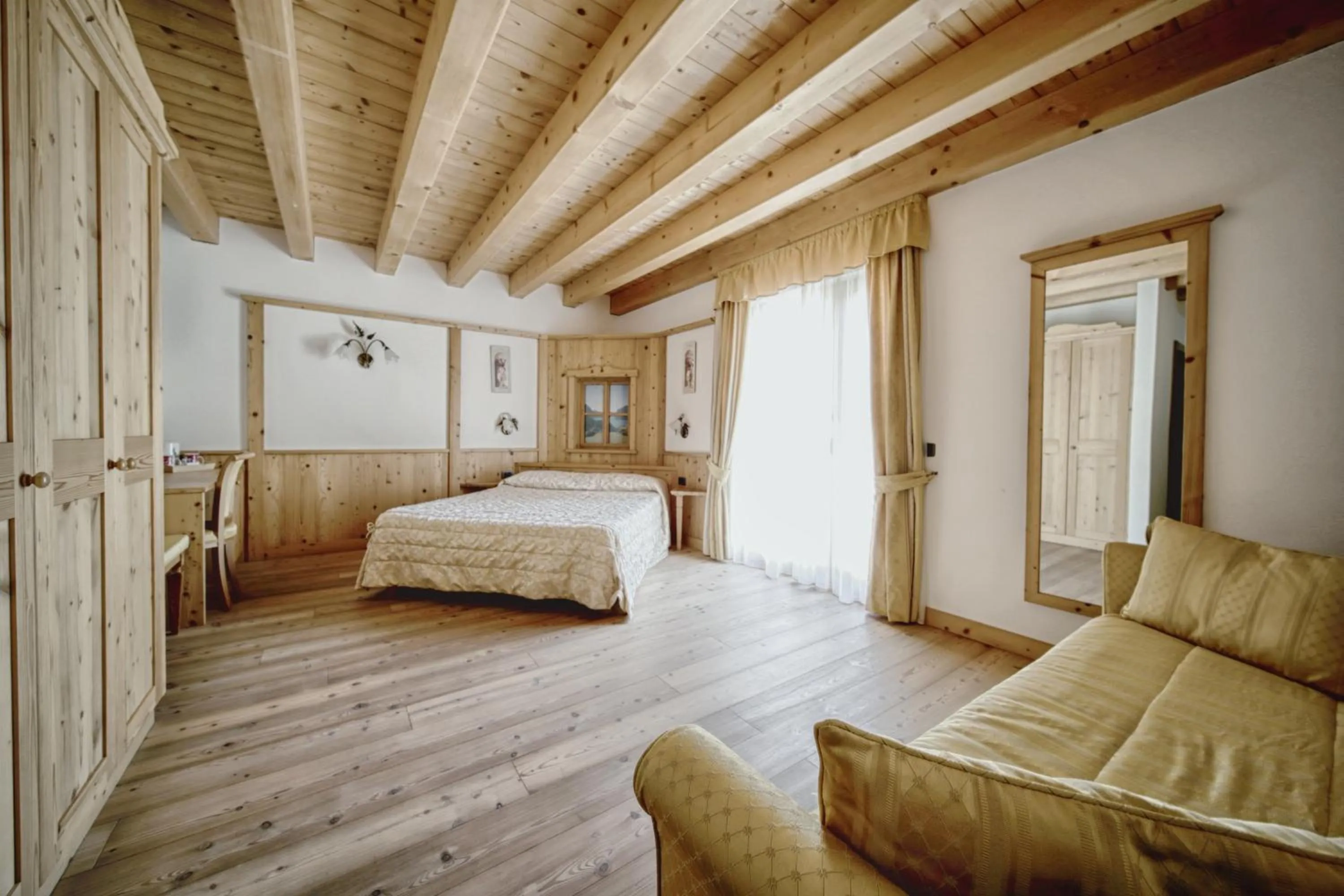Photo of the whole room, Bed in Agriturismo Ai Castioni
