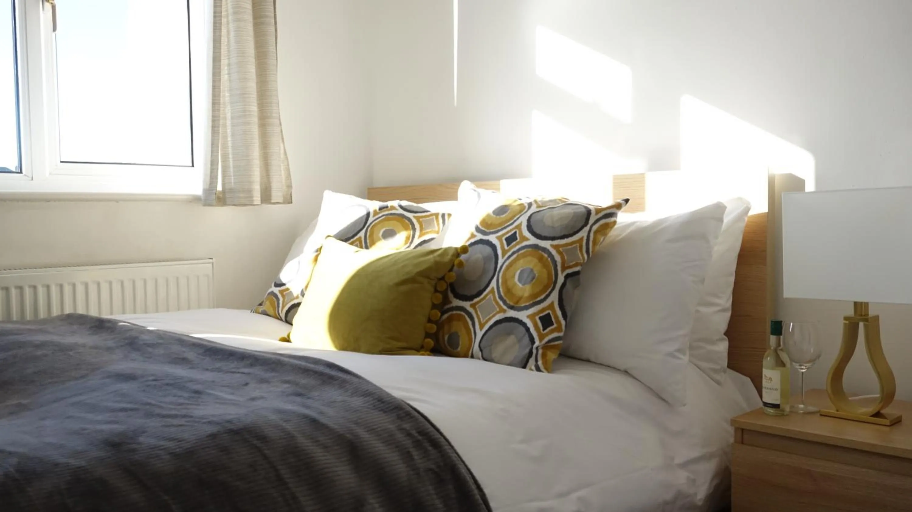 Bedroom in Airport Garden Rooms