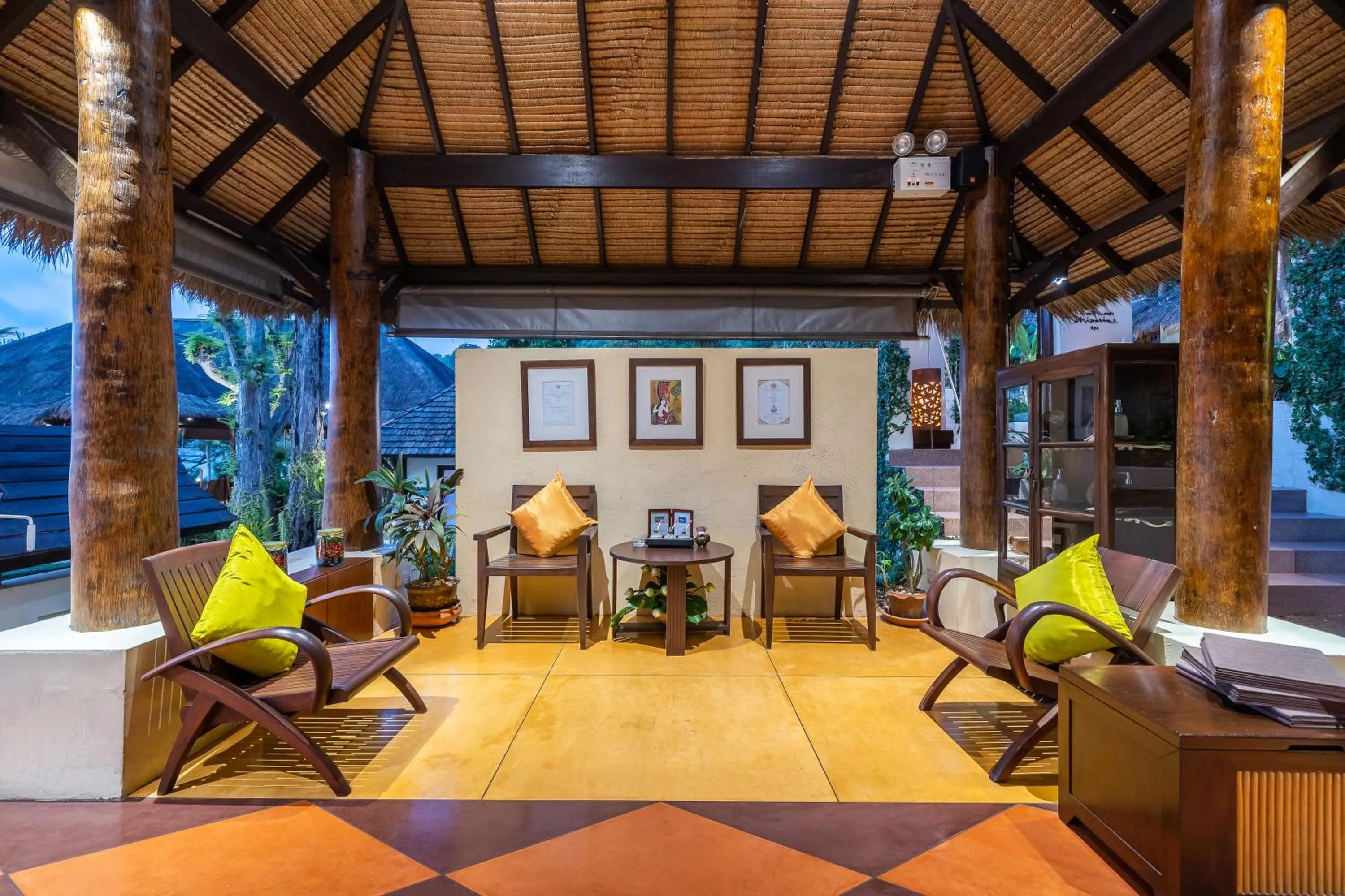 Spa and wellness centre/facilities in Le Vimarn Cottages & Spa