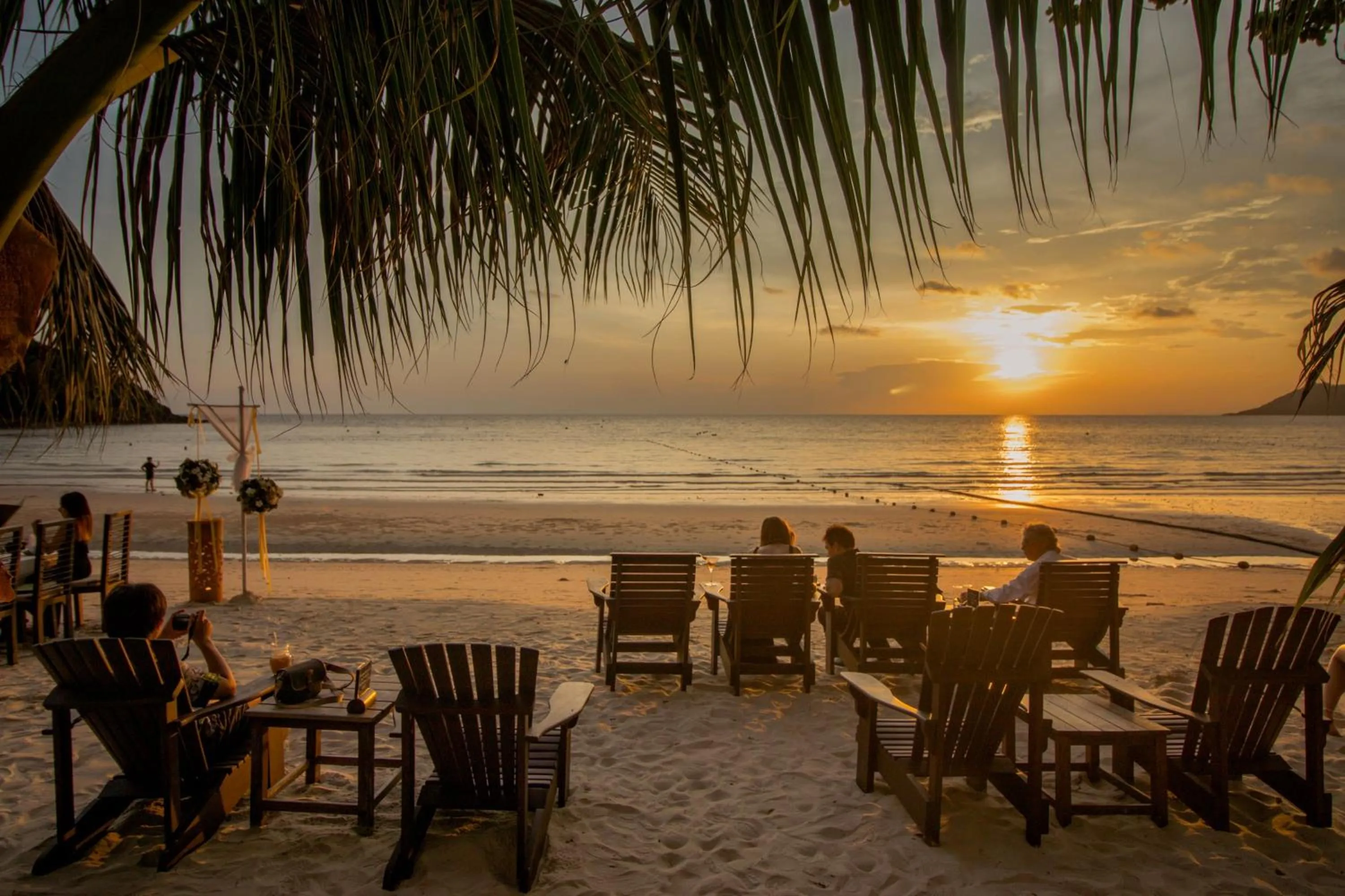 Restaurant/places to eat in Le Vimarn Cottages & Spa