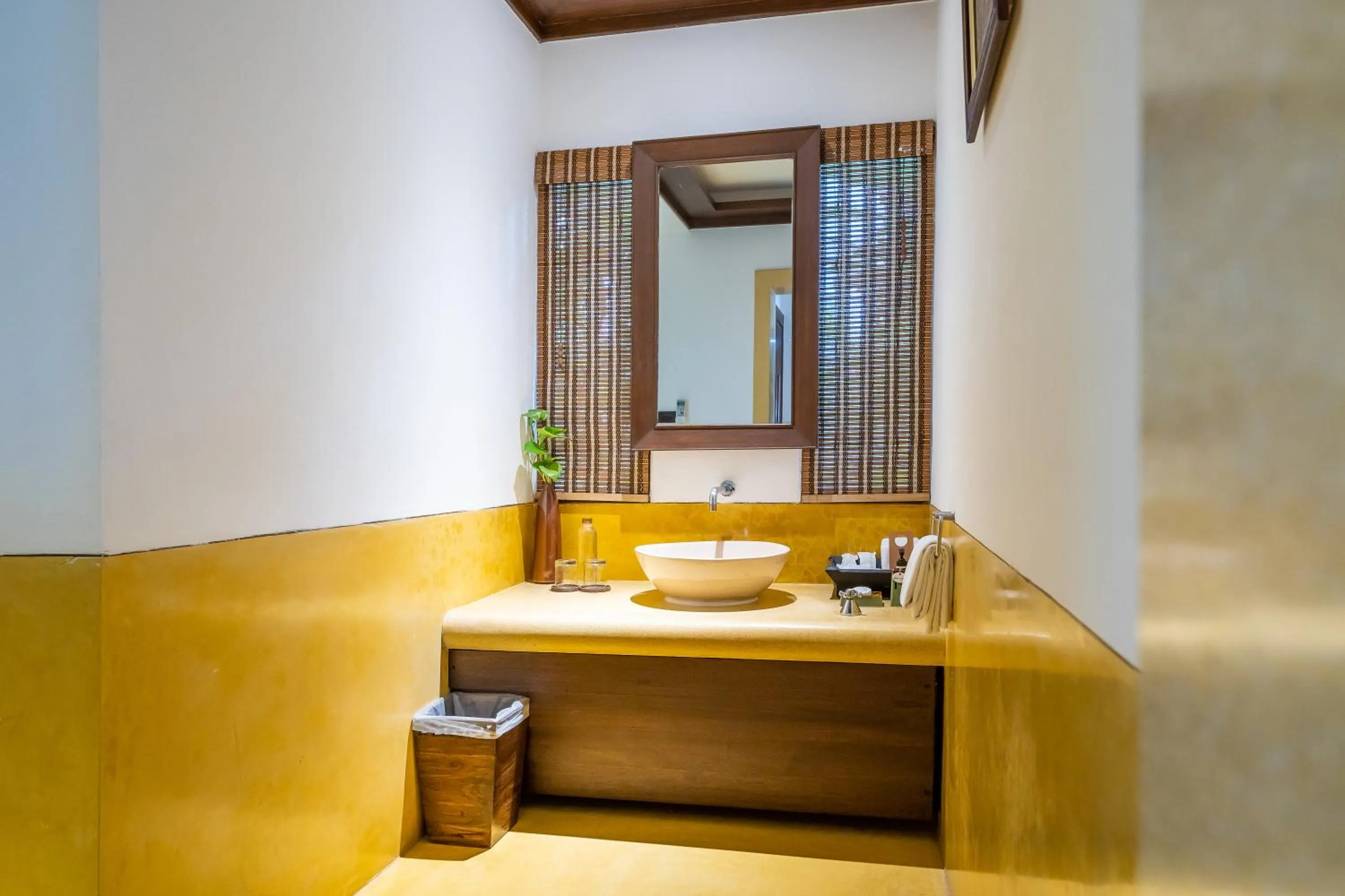 Bathroom in Le Vimarn Cottages & Spa