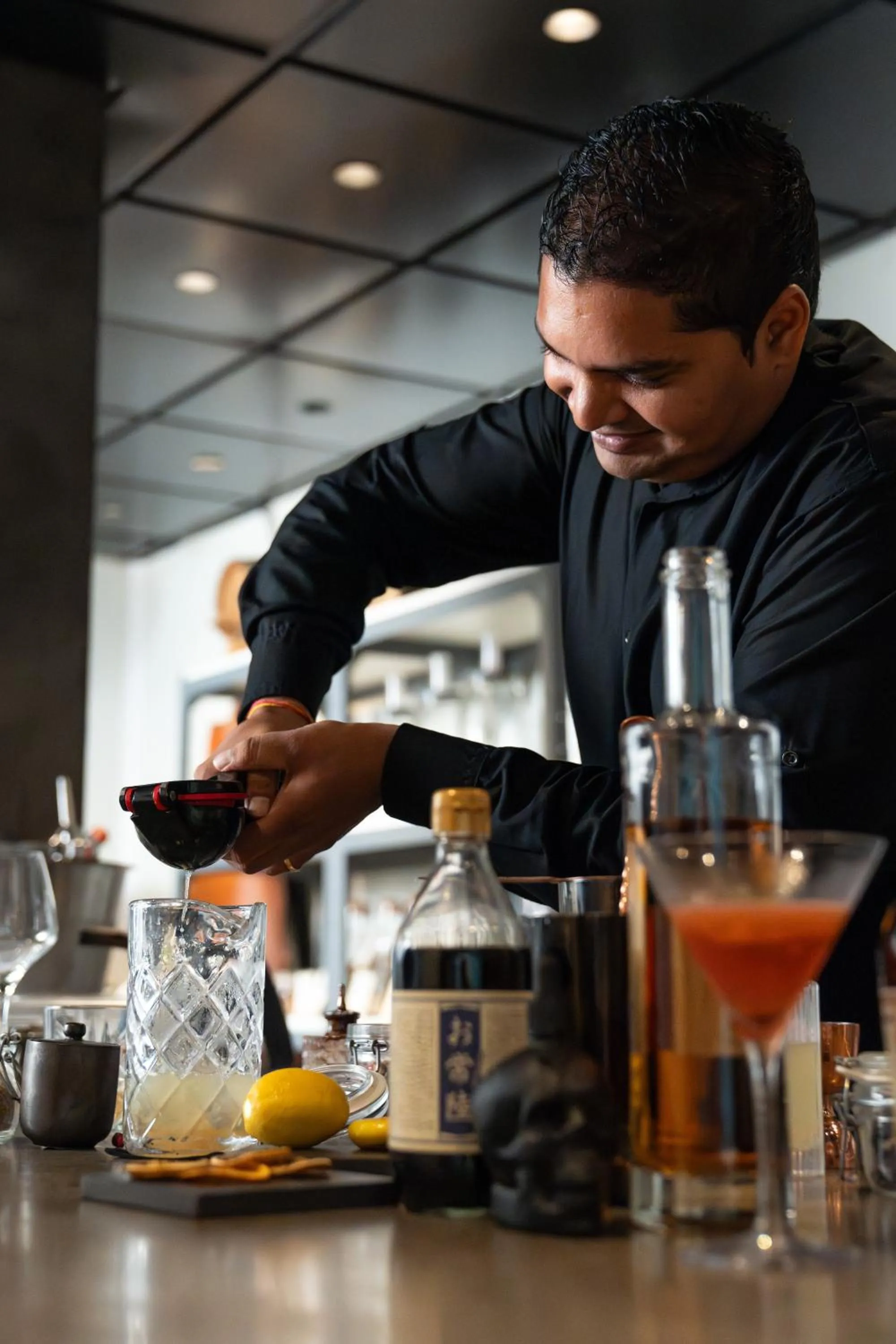 Drinks in LUX* Belle Mare Resort & Villas