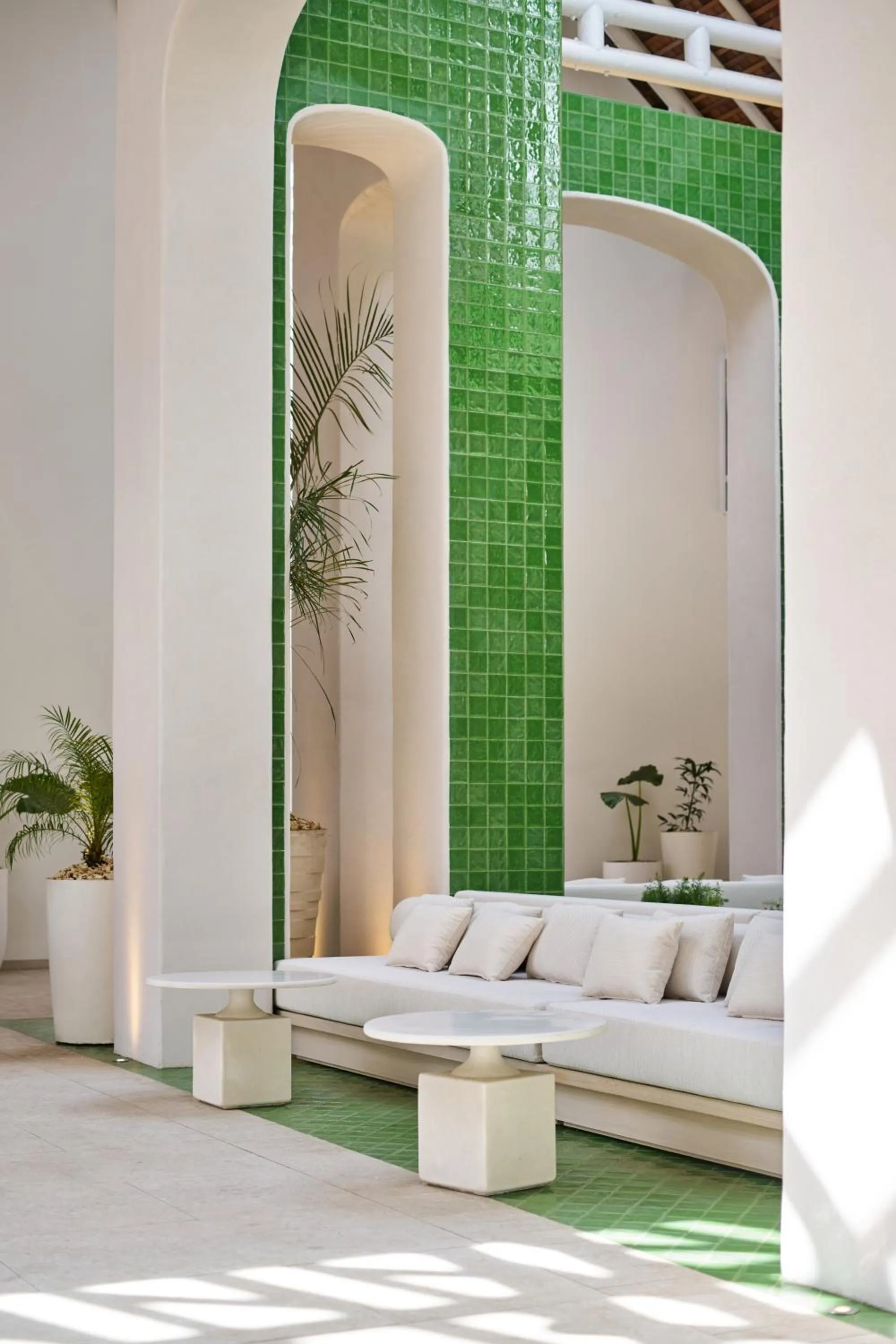 Lobby or reception, Bed in LUX* Belle Mare Resort & Villas